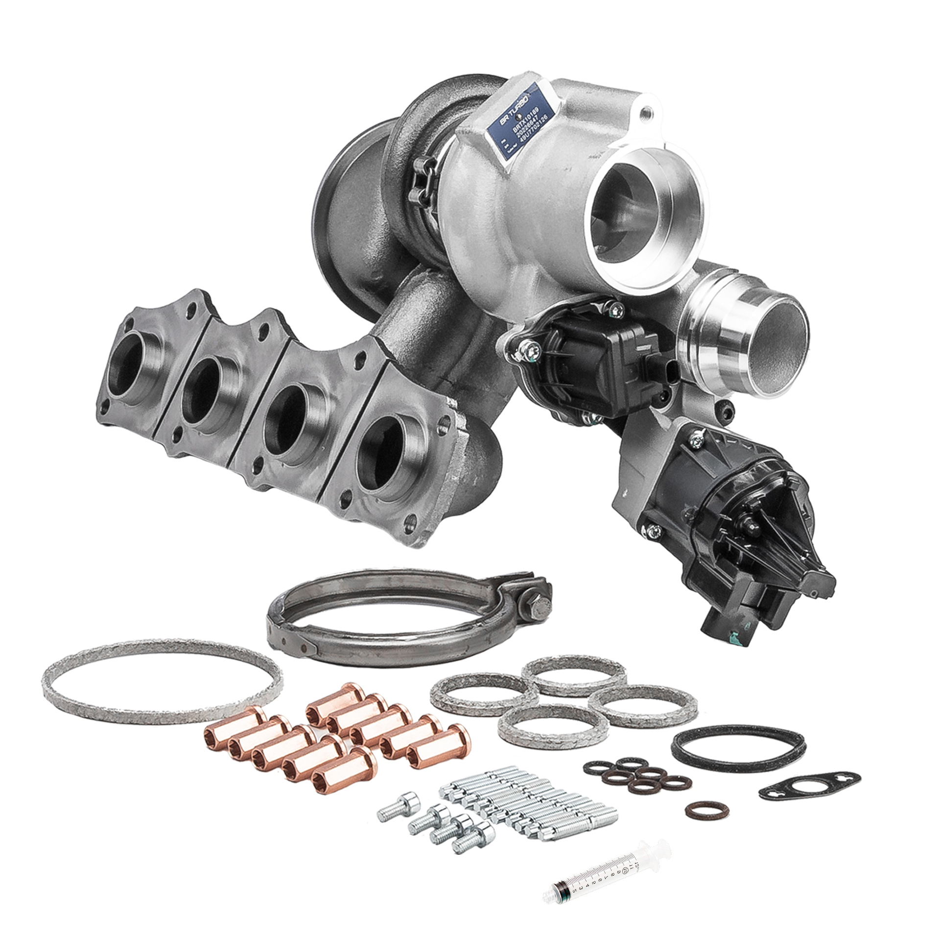 OEM 11657642469 BR Turbo Turboahdin BRTX10189M varten BMW