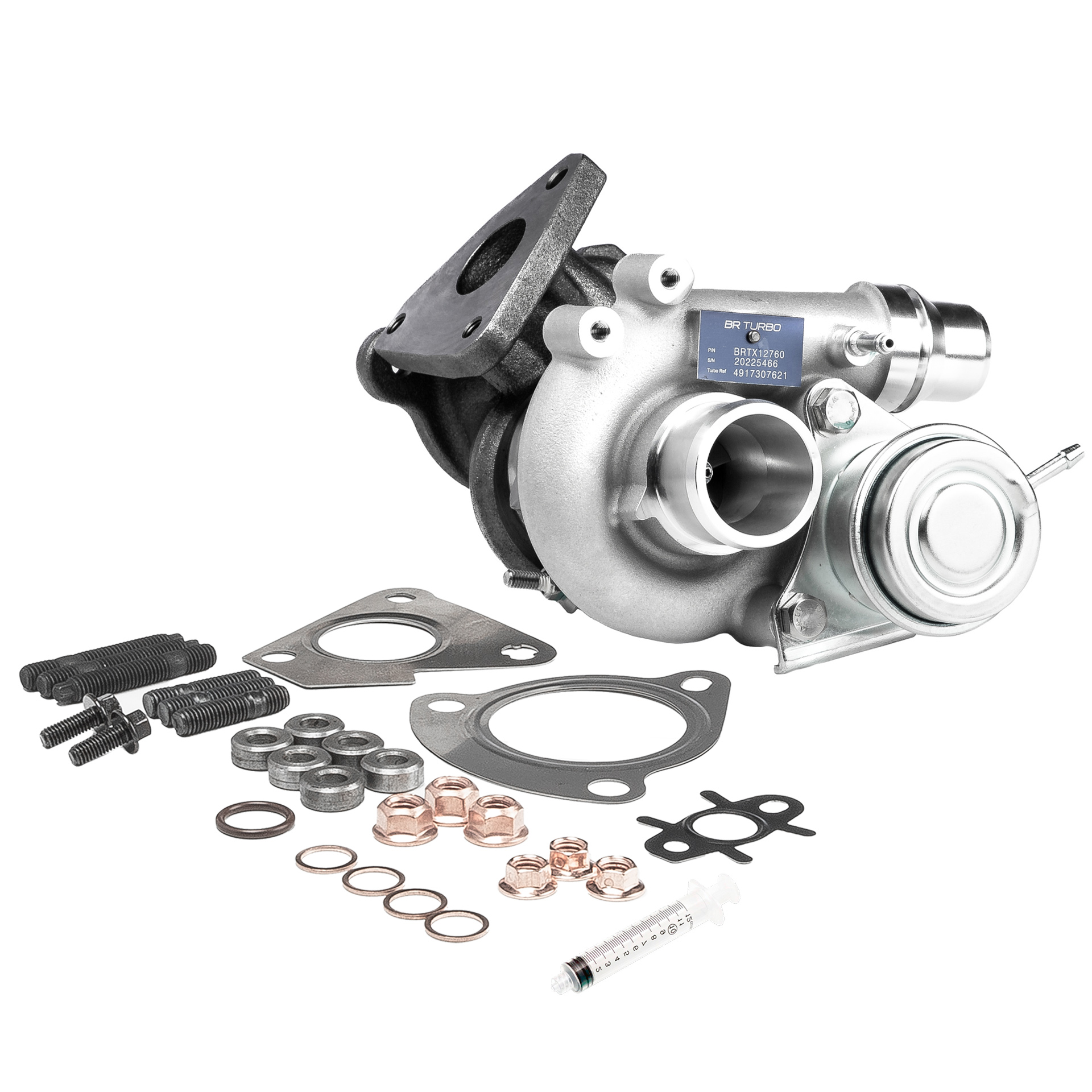 OEM 7701477904 BR Turbo Turbolader BRTX12760M for MITSUBISHI, RENAULT, RENAULT TRUCKS