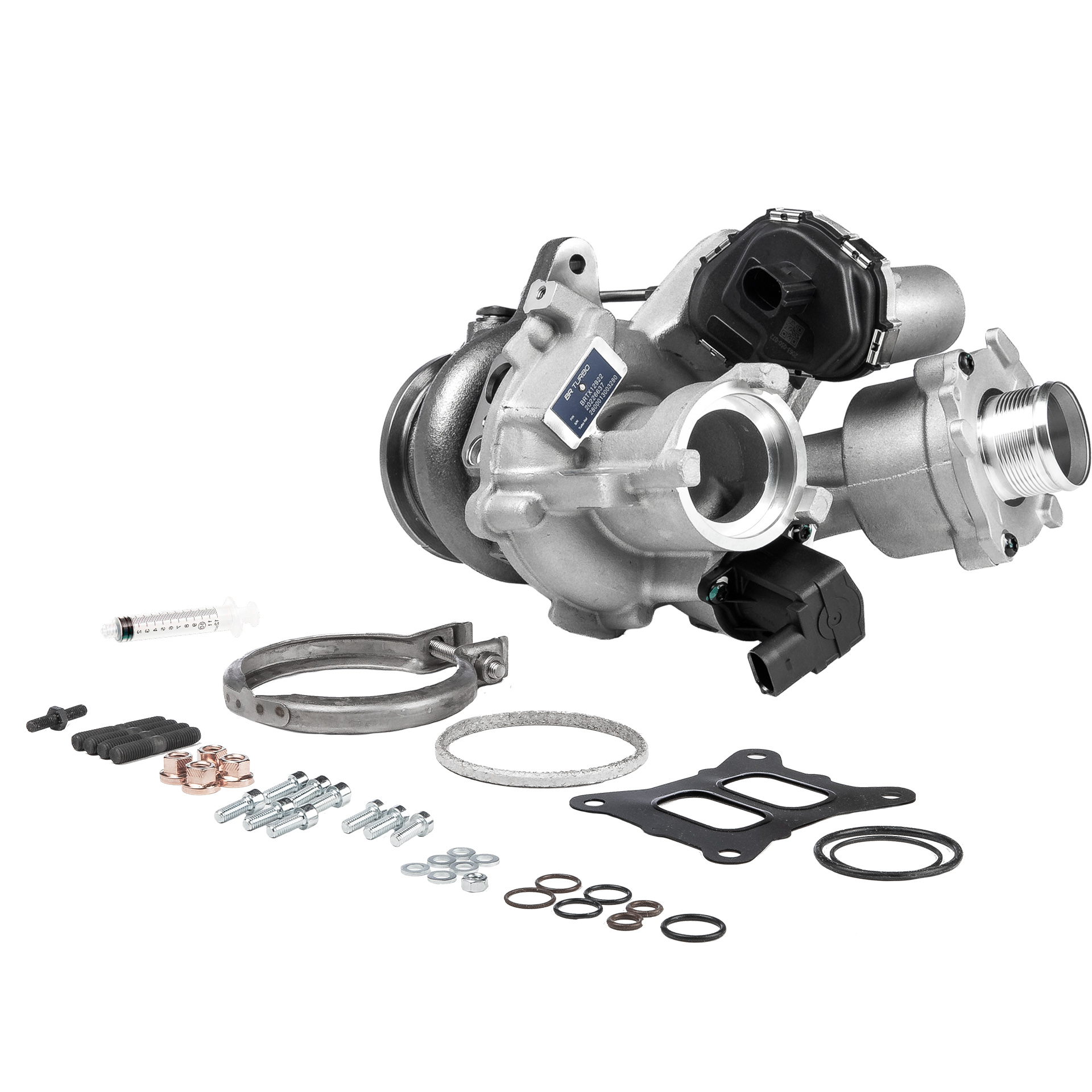 OEM 06K145654E BR Turbo Turbina BRTX12922M per VOLKSWAGEN, AUDI, SEAT, SKODA