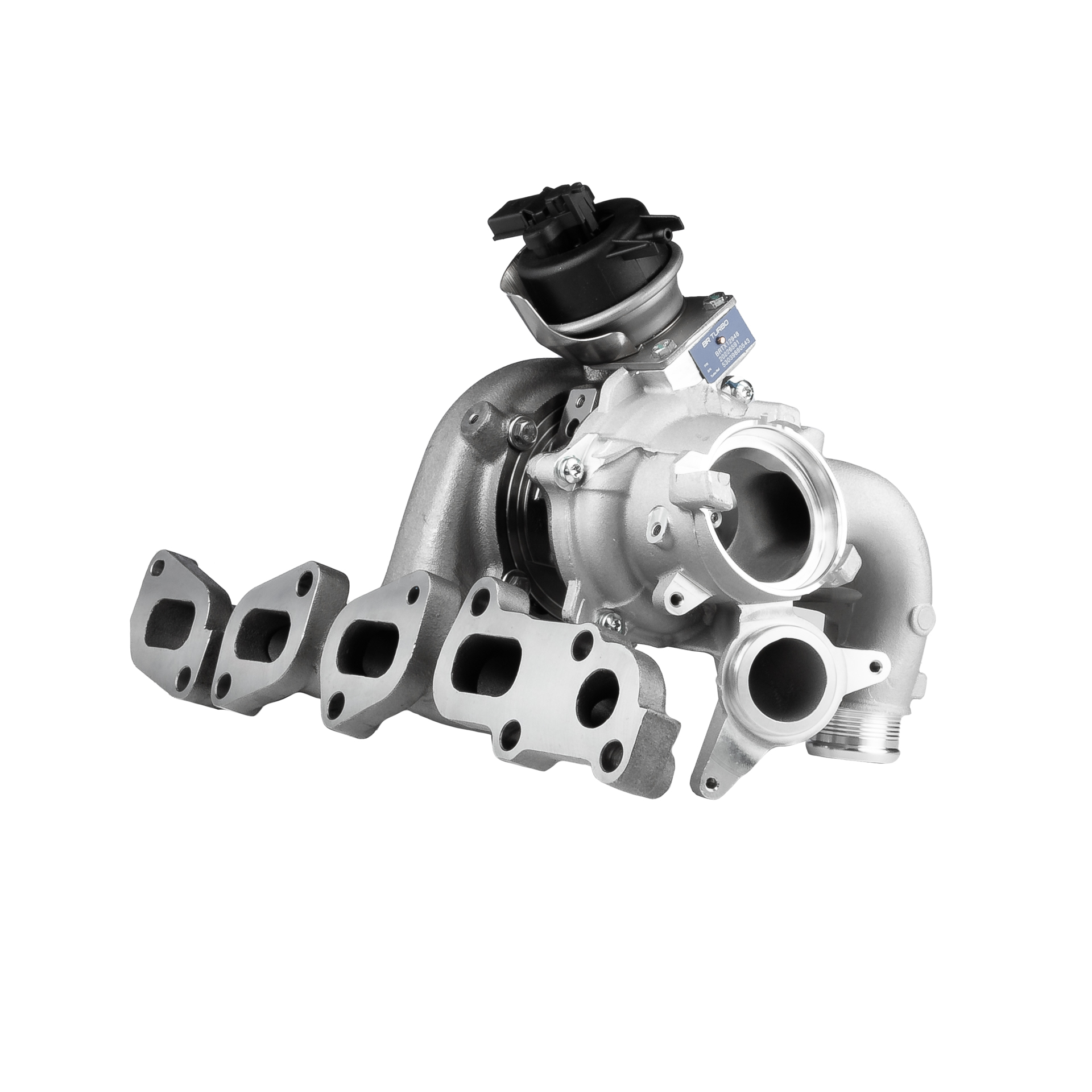 BR Turbo Turbina (BRTX12948) per SKODA SUPERB (3V3) 2.0 TDI (140 KW / 190 CV / dal 2015)