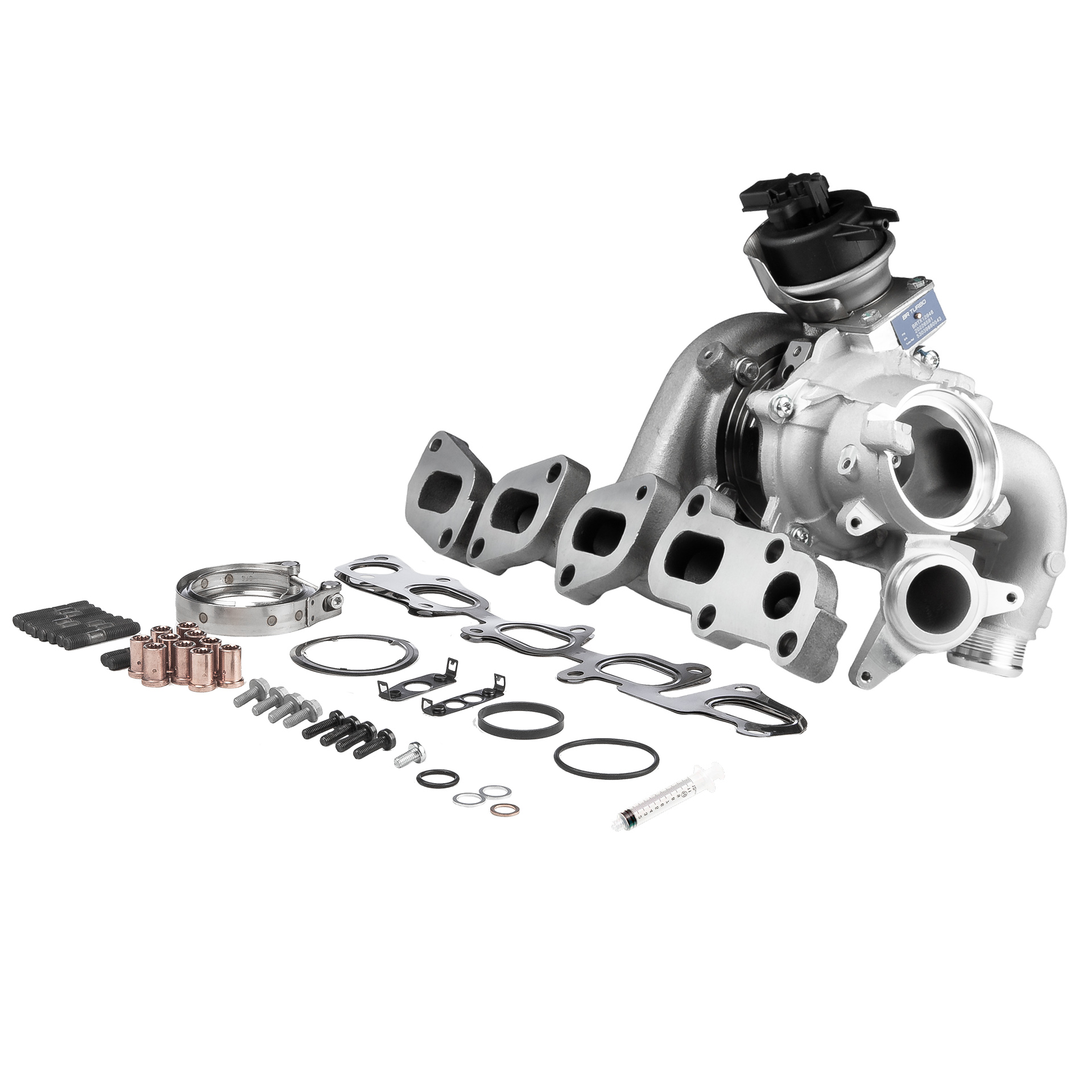 BR Turbo Turbina (BRTX12948M) per SKODA SUPERB (3V3) 2.0 TDI (140 KW / 190 CV / dal 2015)