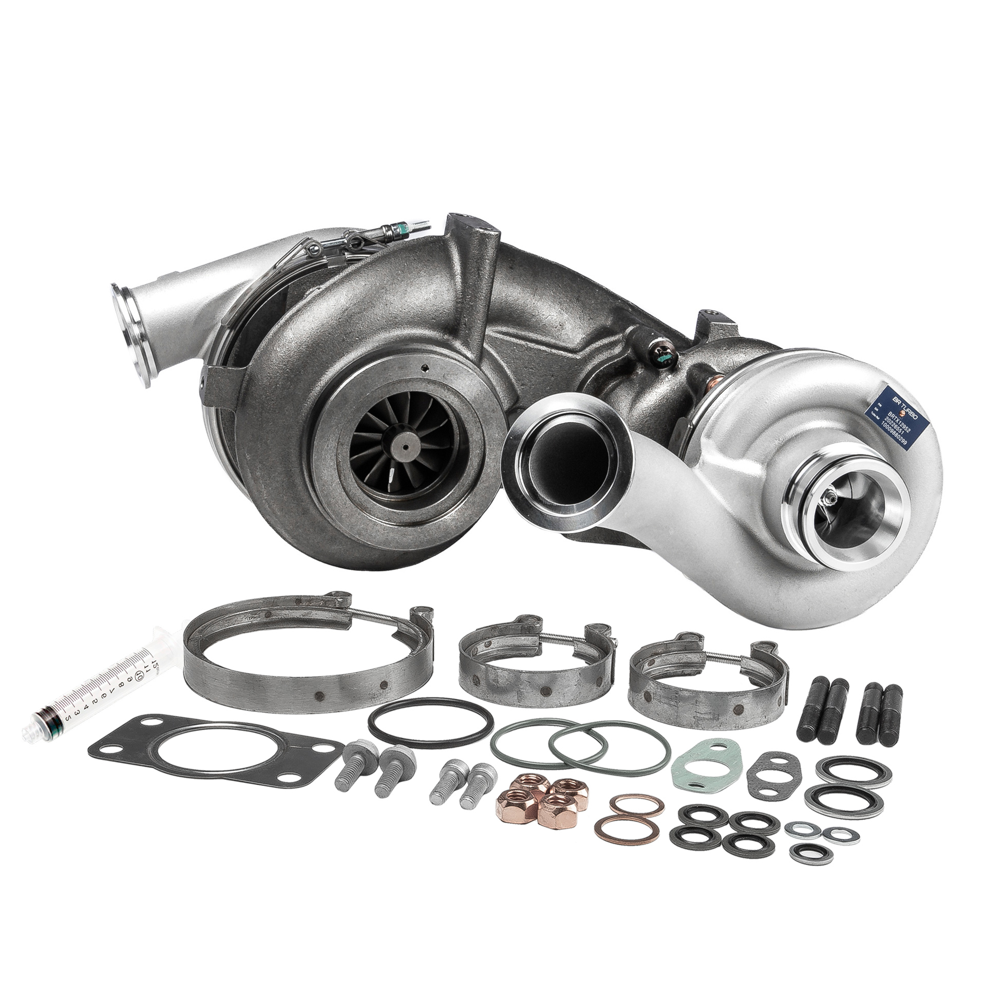 T1 Bus Turbocharger BRTX12952M BR Turbo