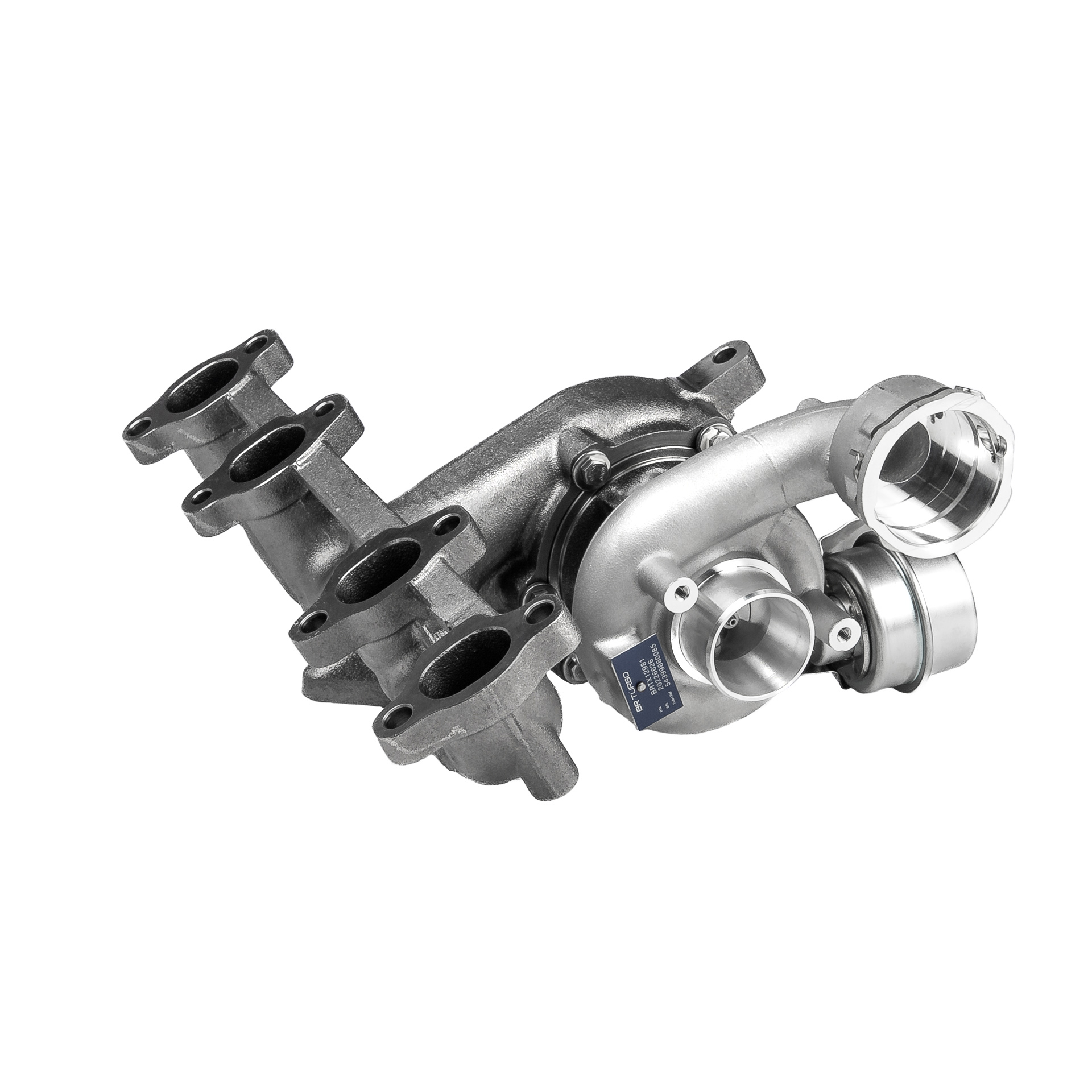 OEM 2X0253019A BR Turbo  Turbolader BRTX12981 für VW, AUDI, SKODA, SEAT