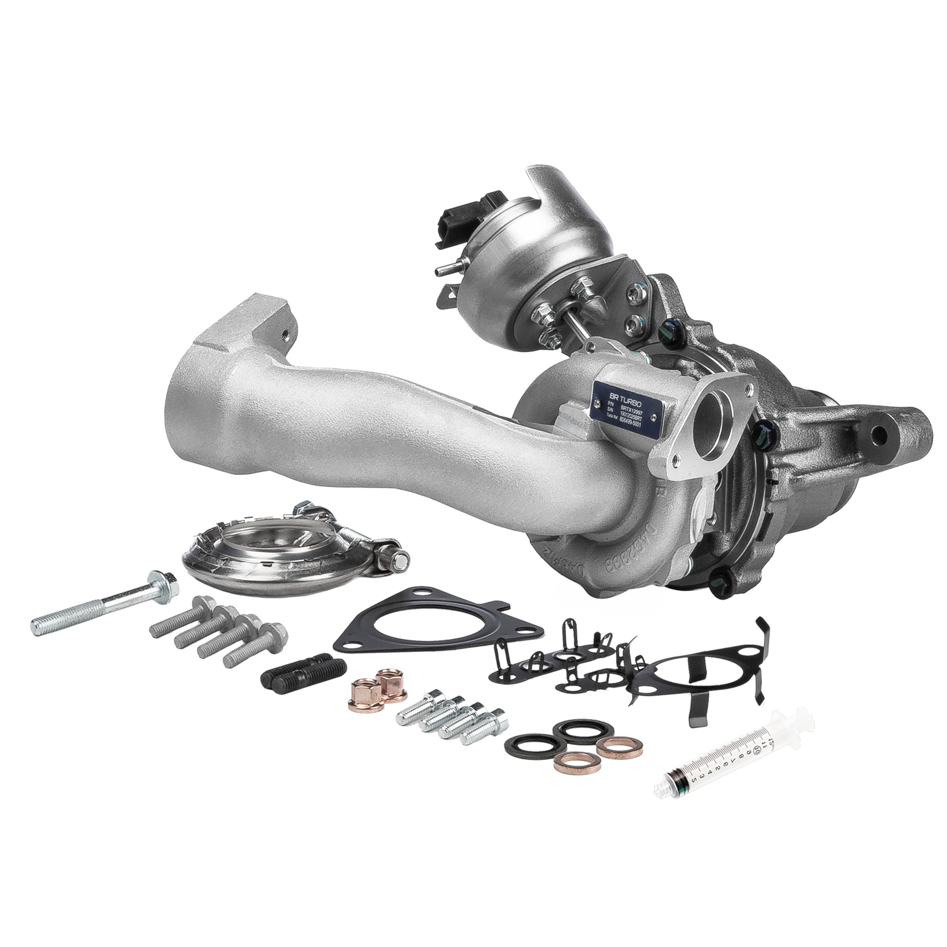 OEM 0375R2 BR Turbo Turbocompresor BRTX12997M para PEUGEOT, CITROЁN, FIAT