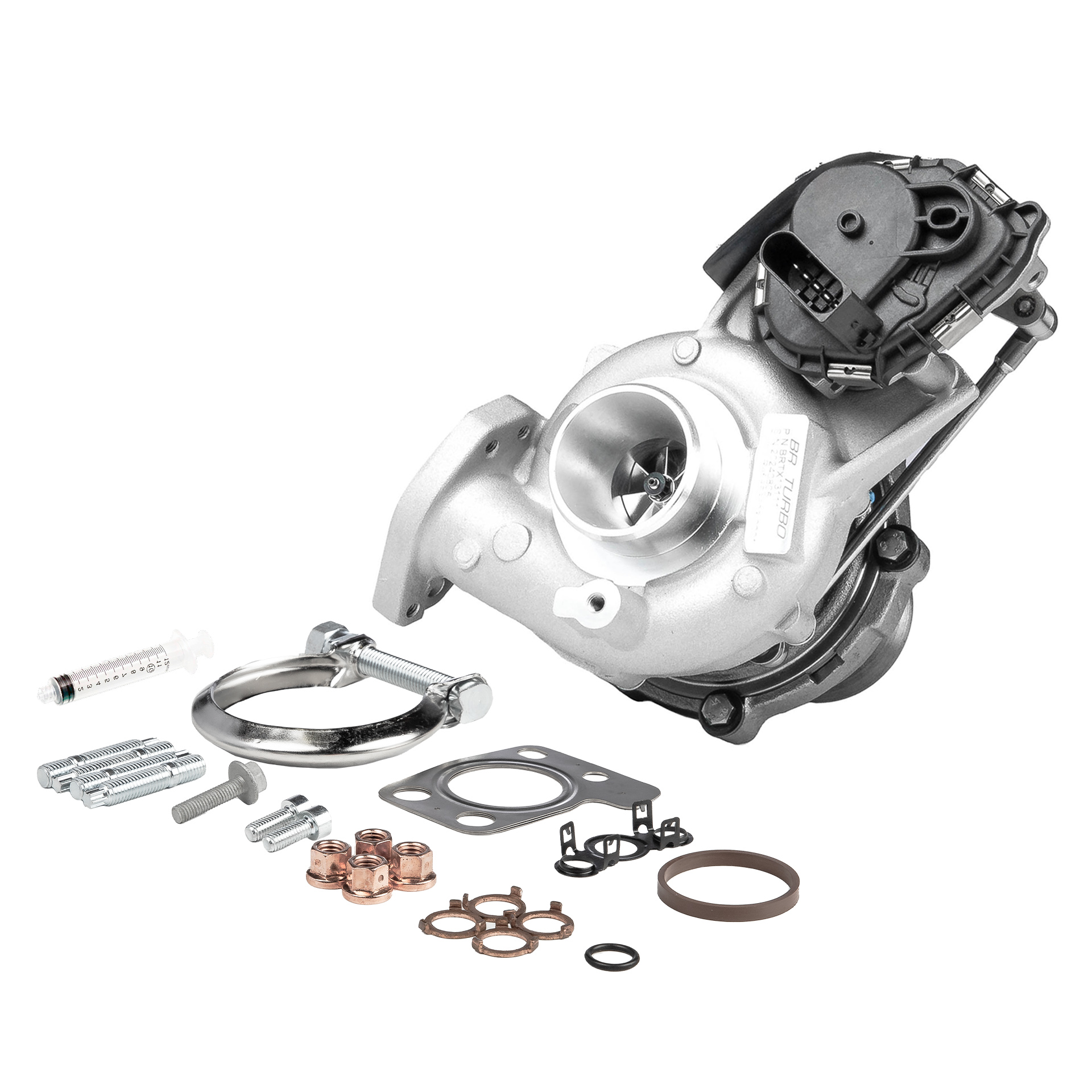 OPEL CROSSLAND X 2020 Turbocharger BRTX13111M