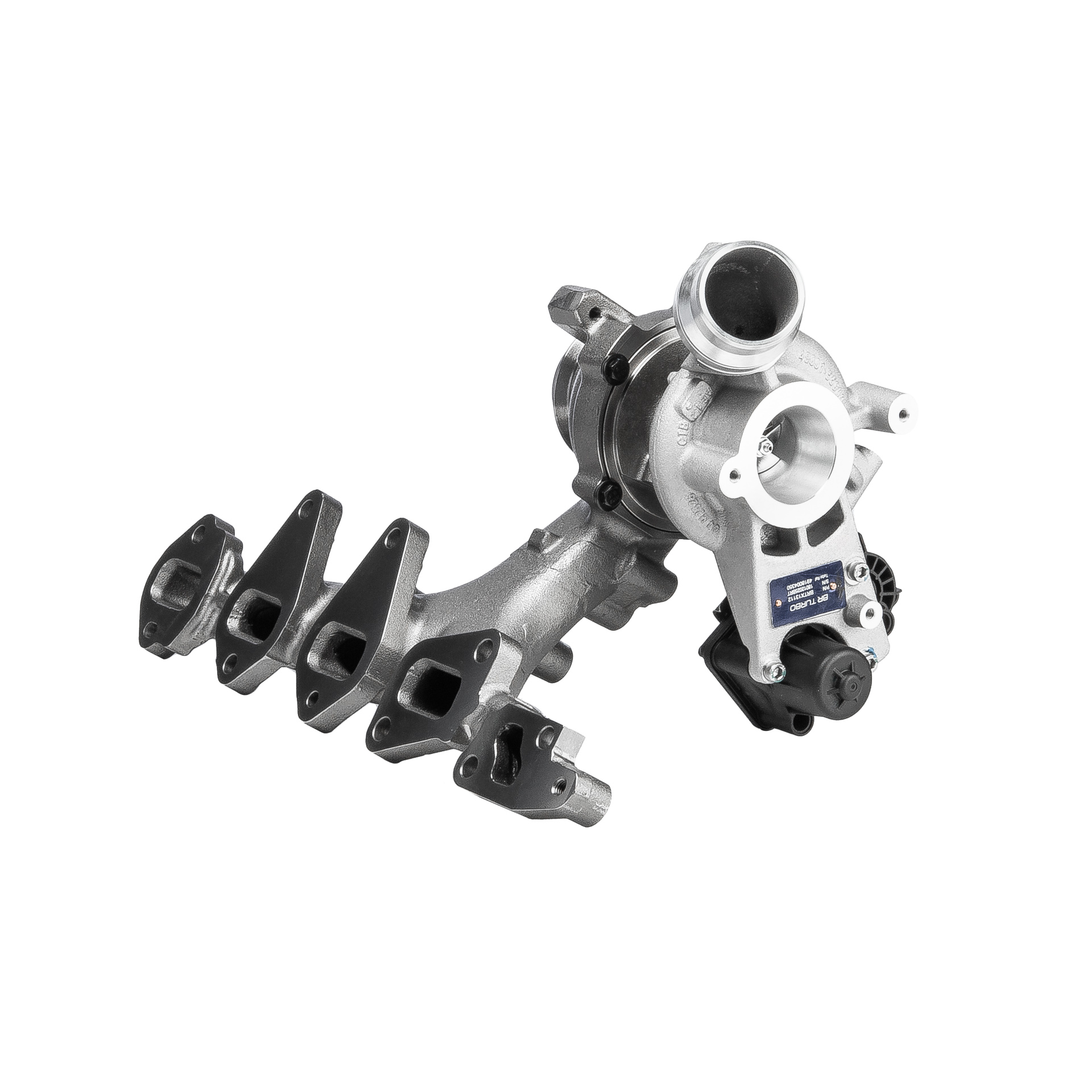Turbocharger (BRTX13112) van BR Turbo Voor RENAULT Megane IV Hatchback (B9A/M/N_) 1.8 Blue dCi 150 (B9A7) (110 KW / 150 PK / Van 2019)
