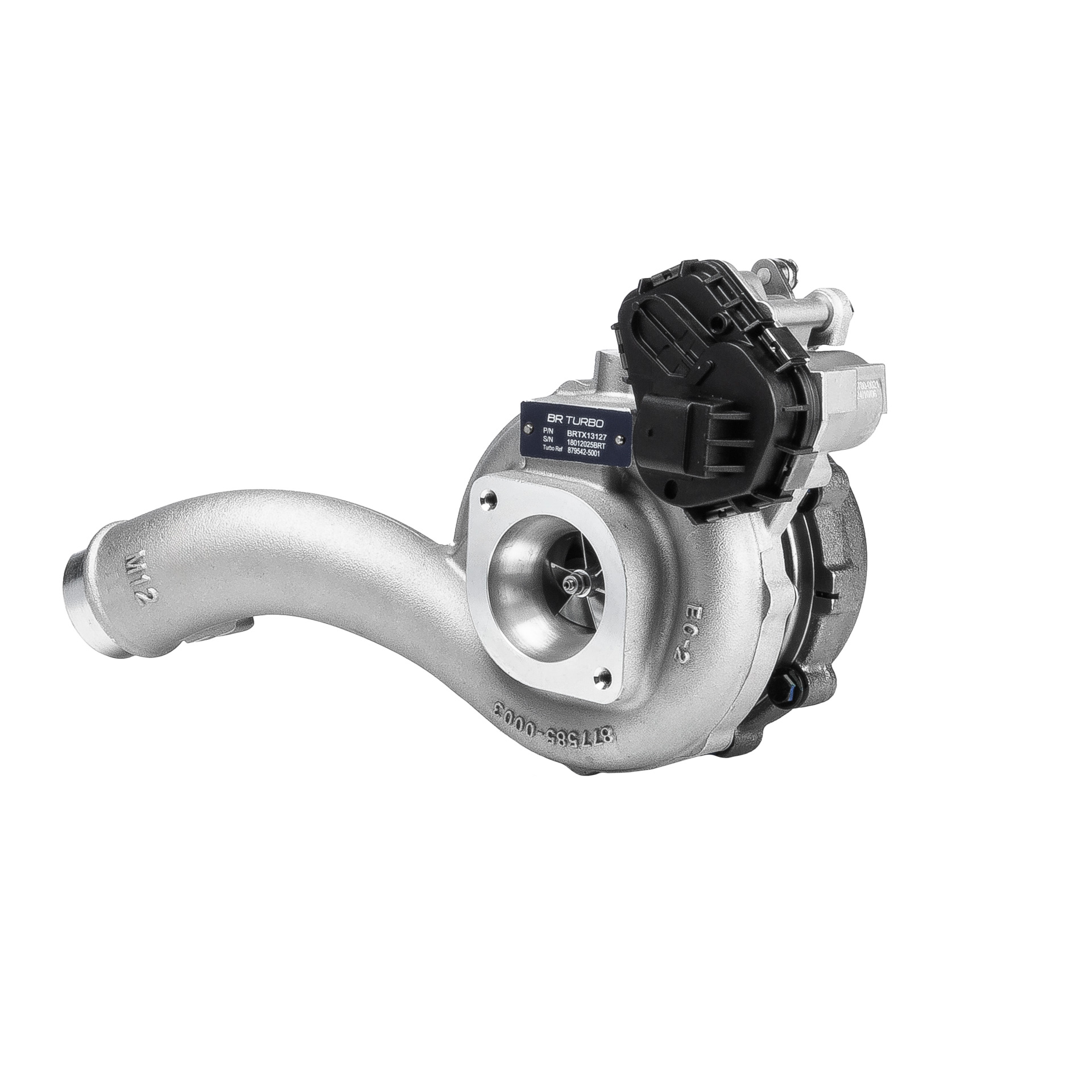 BR Turbo Turbocompressor (BRTX13127) para FIAT Ducato Camião de plataforma / Chassis (250_, 290_) 160 Multijet 2,3 D (118 KW / 160 CV / de 2019)