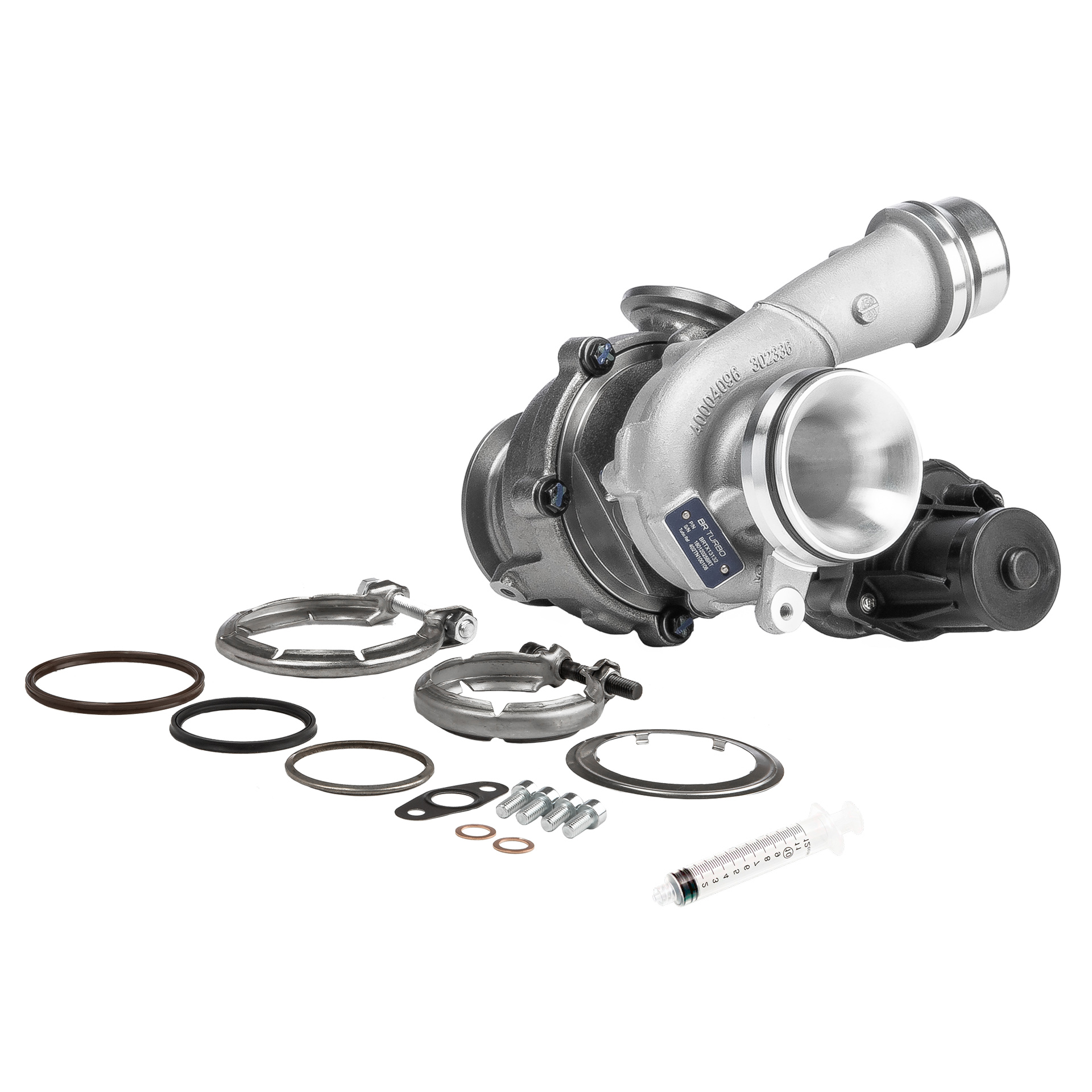 BR Turbo Turbolader (BRTX13132M) in erstklassiger Qualität für BMW 2 Active Tourer (F45) 216 d (85 KW / 116 PS / de 2014)