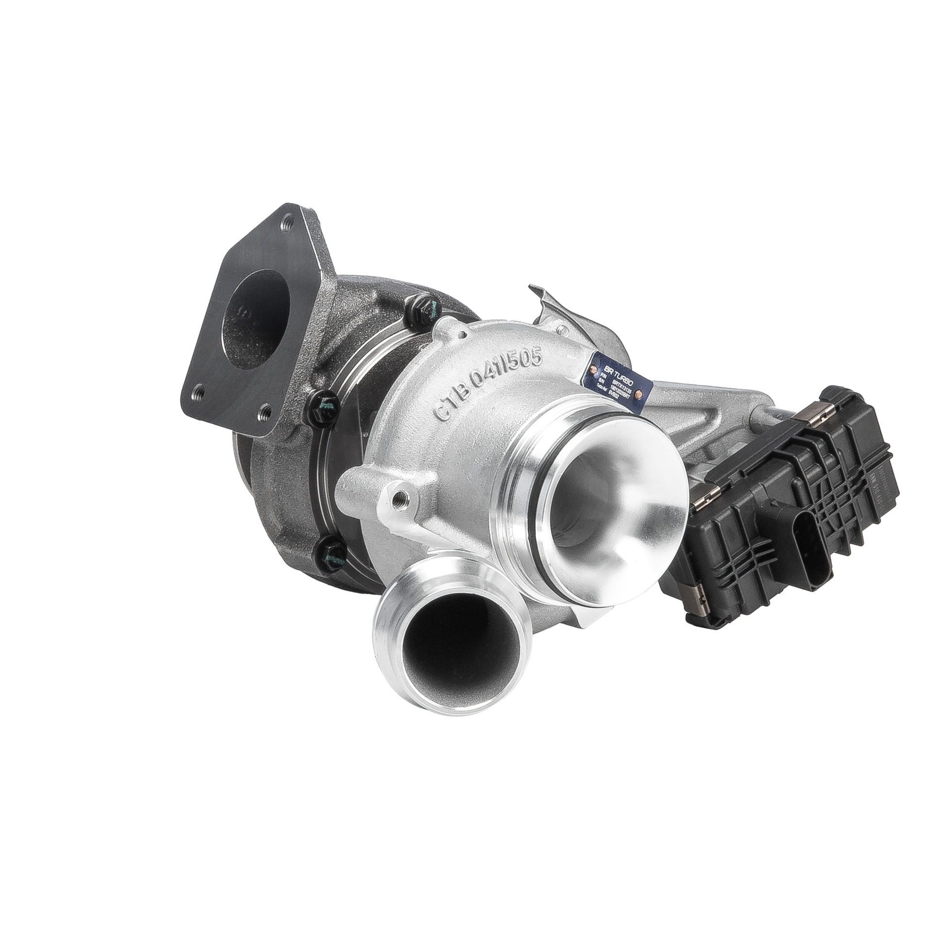 BR Turbo Turbocompresor (BRTX13135) para MINI Paceman (R61) Cooper SD ALL4 (100 KW / 136 CV / de 2012)