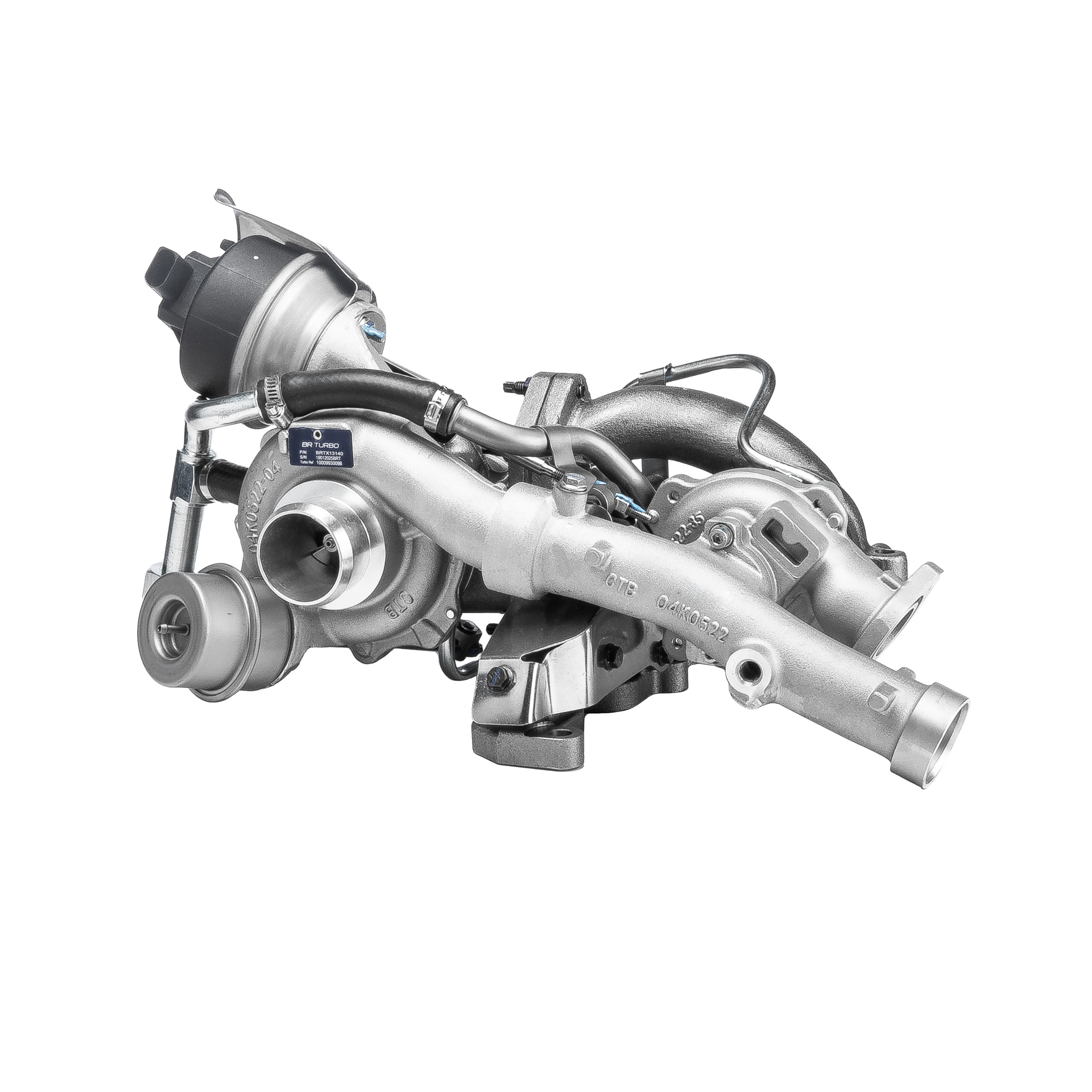 OEM 03L145715D BR Turbo Turboahdin BRTX13140 varten VW, AUDI, SKODA, SEAT