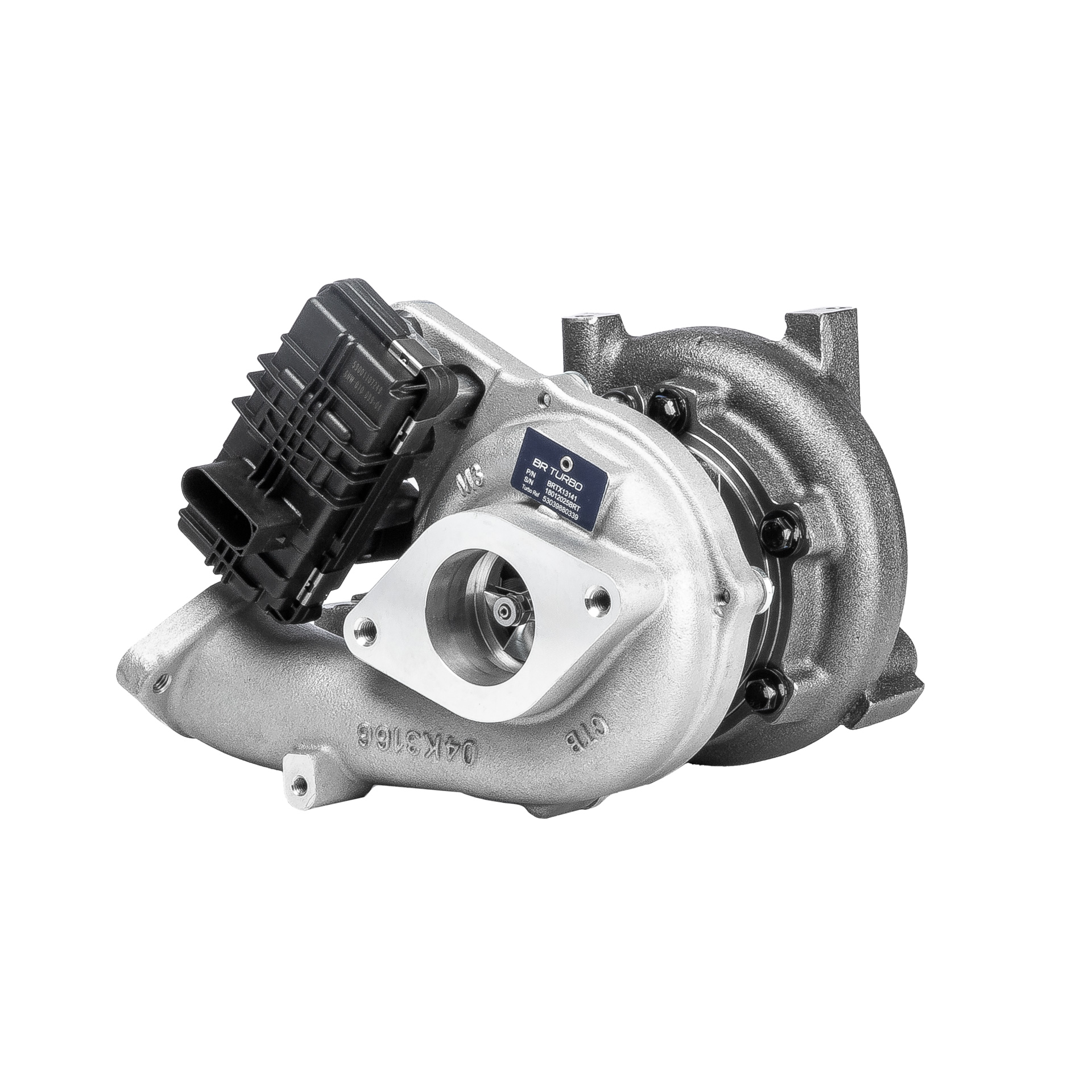 BR Turbo Turbocompressor BRTX13141 BR Turbo Turbo BRTX13141