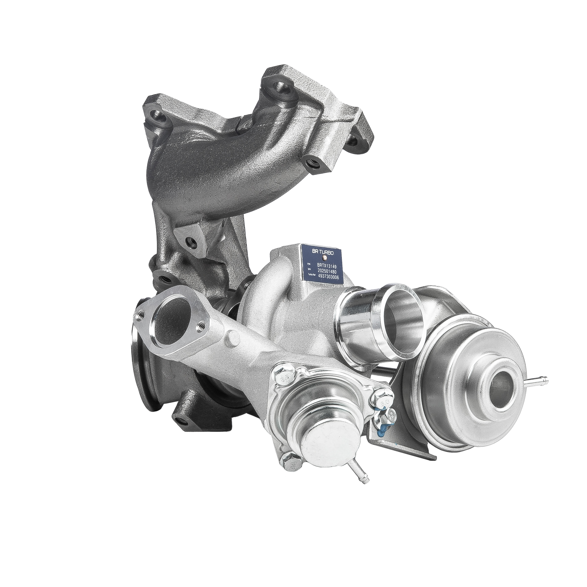 OEM 71724569 BR Turbo Turboahdin BRTX13149 varten FIAT, MITSUBISHI, CHRYSLER, ALFA ROMEO, LANCIA