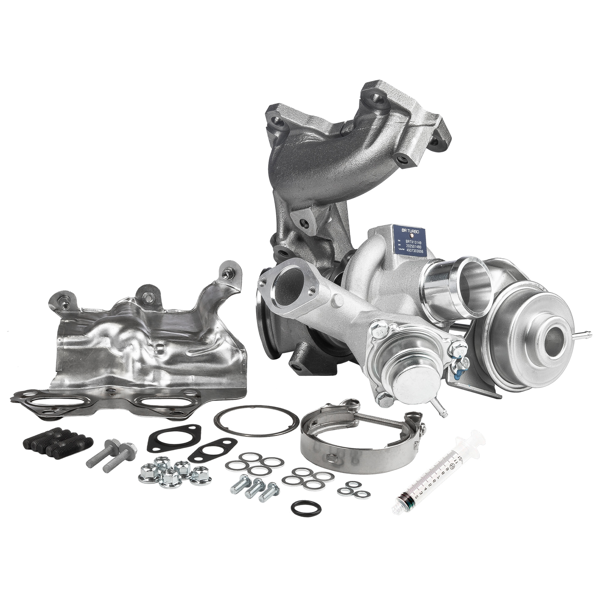 OEM 71724569 BR Turbo Turboahdin BRTX13149M varten FIAT, MITSUBISHI, CHRYSLER, ALFA ROMEO, LANCIA