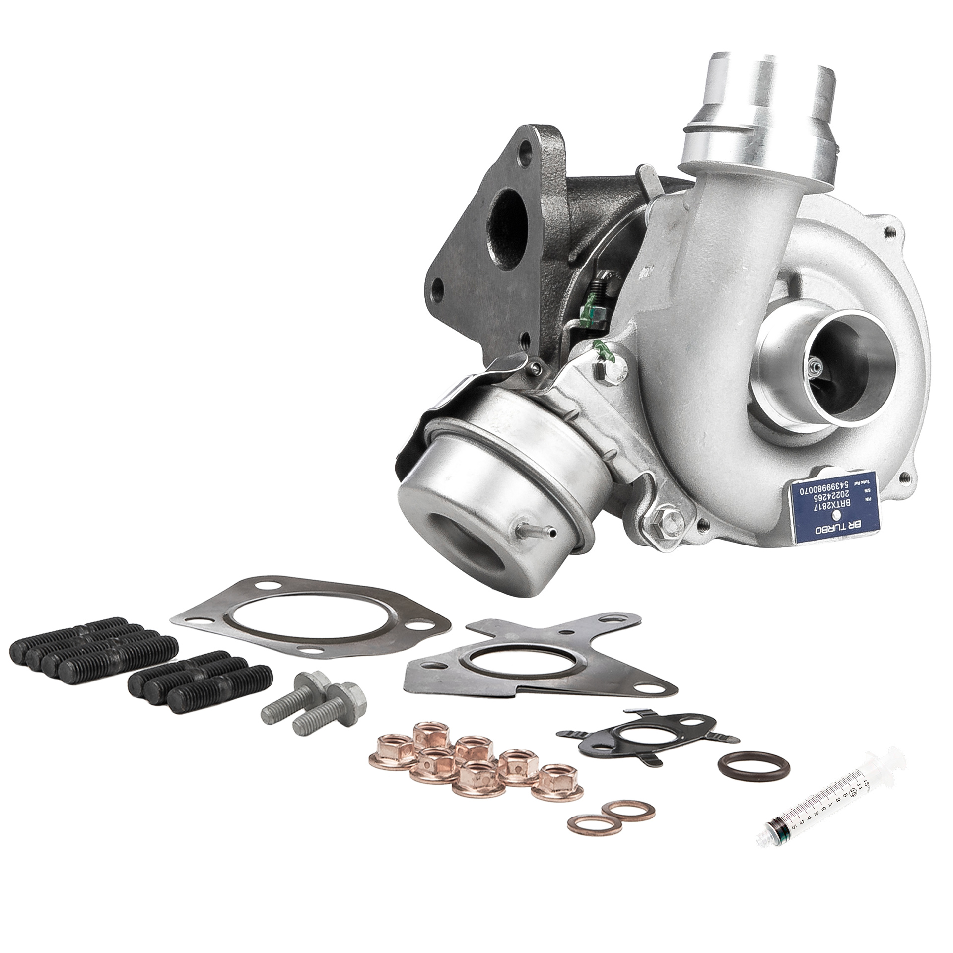 OEM 144116751R BR Turbo Turbocharger BRTX2817M voor RENAULT, NISSAN