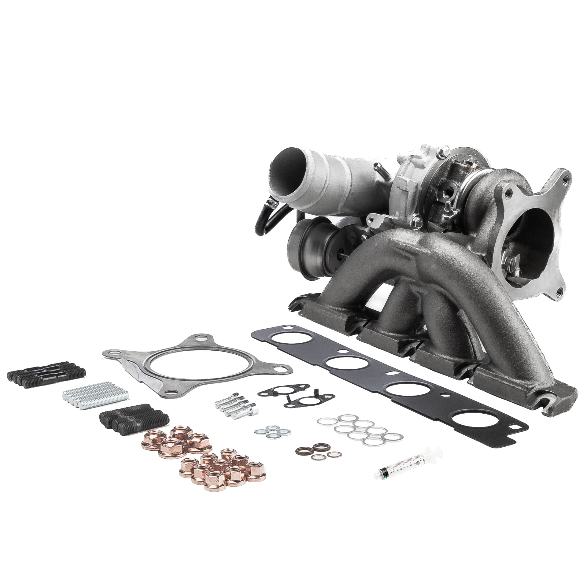 BR Turbo Turbocompresor (BRTX3563M) para VW Passat CC (357) 1.8 TSI (112 KW / 152 CV / de 2008)