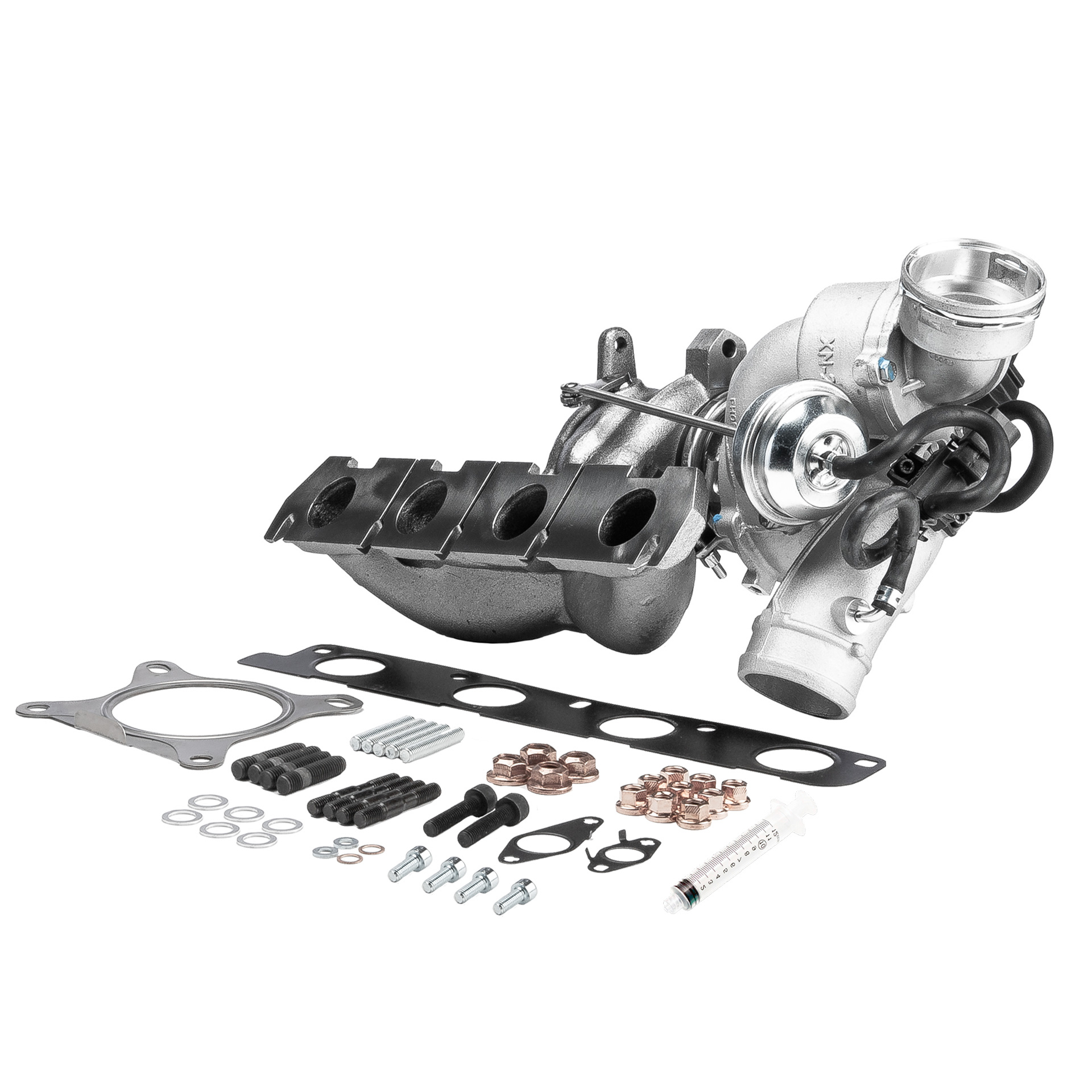 BR Turbo Turbocompresor (BRTX3565M) para VW Passat CC (357) 2.0 TSI (155 KW / 211 CV / de 2010)