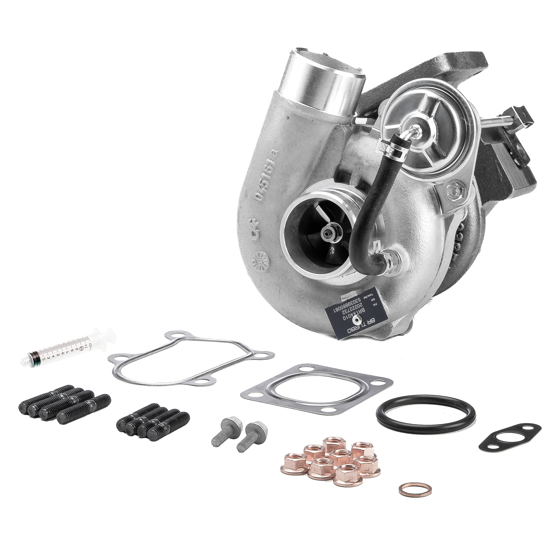 OEM 0375F6 BR Turbo Turbolader BRTX4010M for VW, VOLVO, PEUGEOT, CITROЁN, FIAT