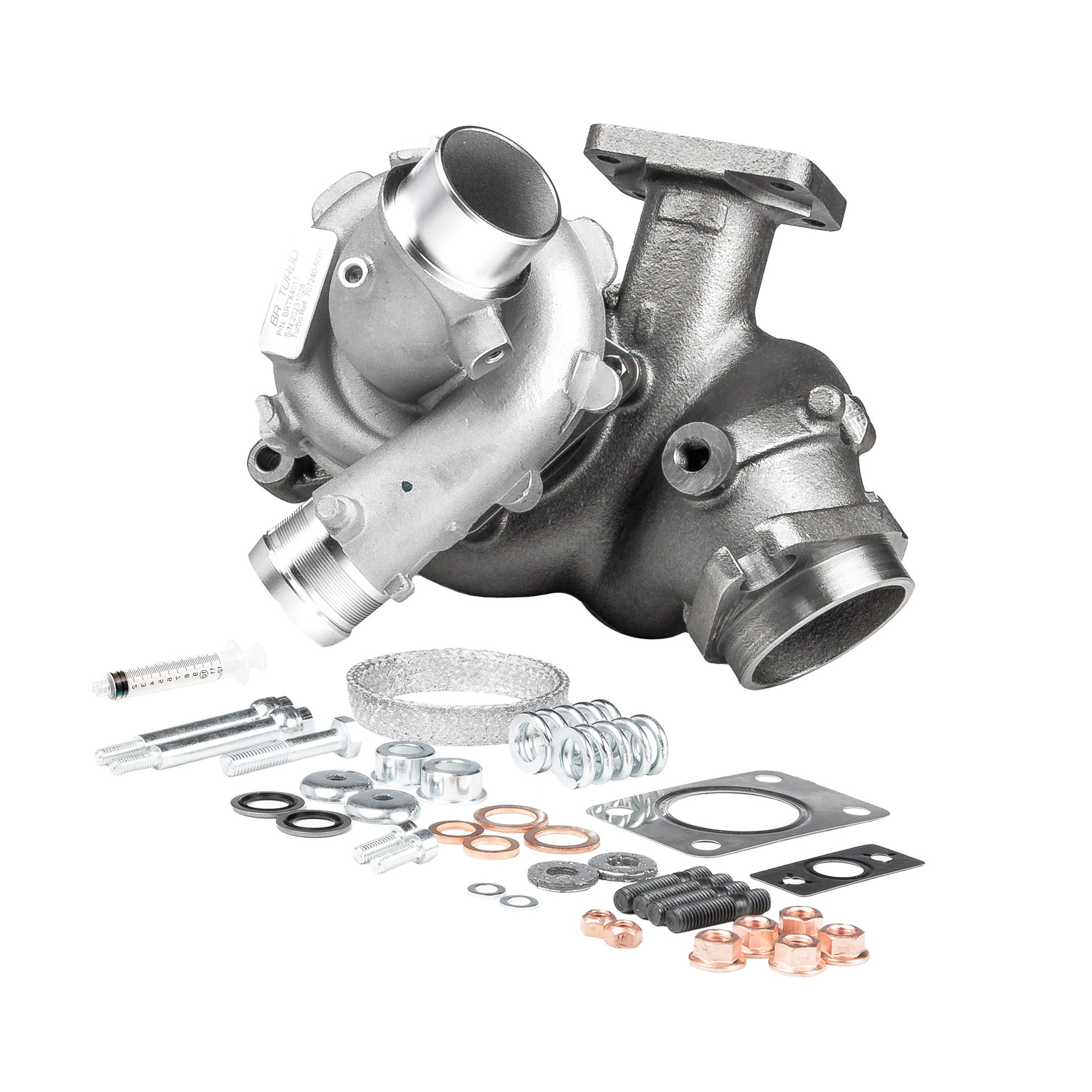 OEM 0375J4 BR Turbo Turbolader BRTX4011M for VW, PEUGEOT, CITROЁN, FIAT, LANCIA