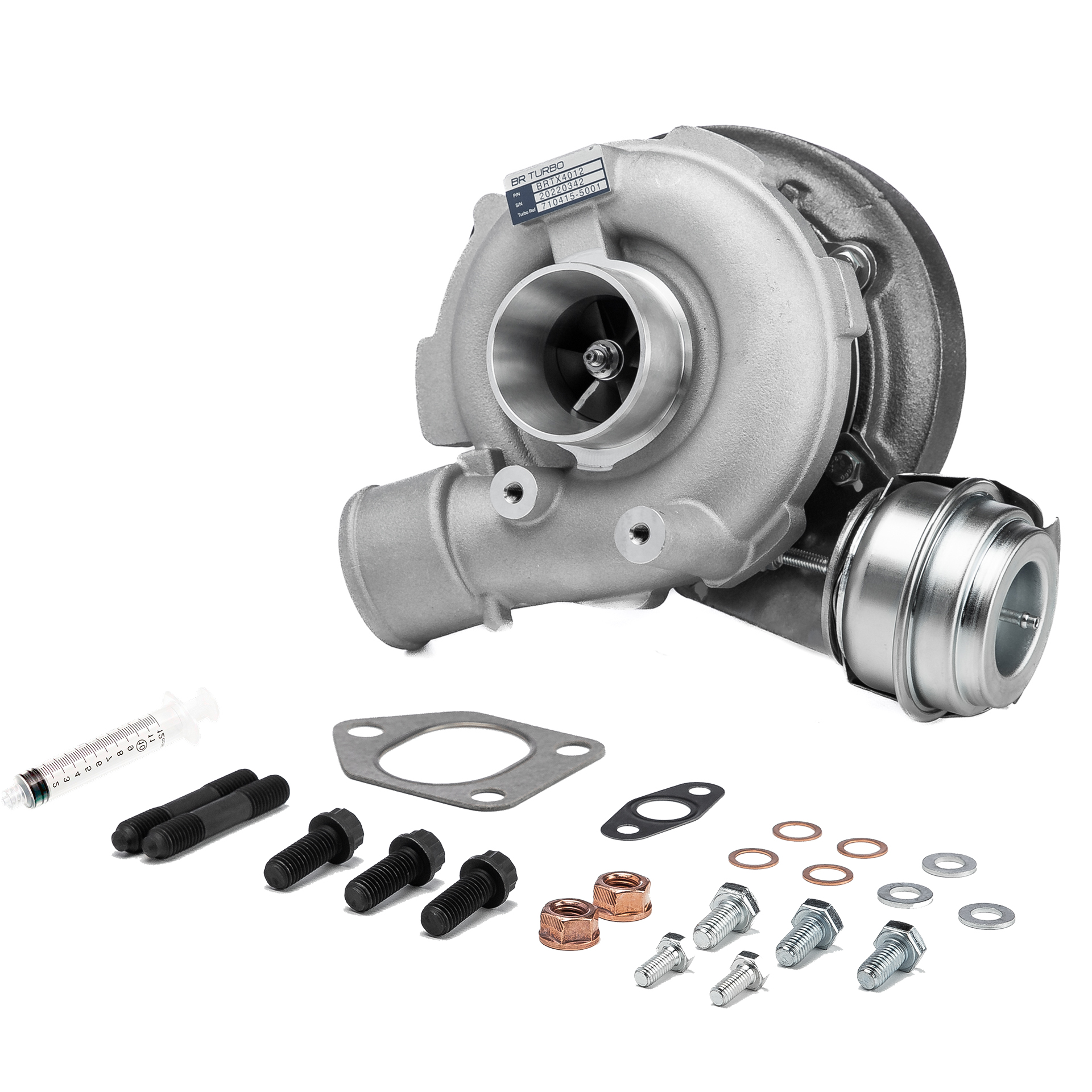 OMEGA Turbocharger BRTX4012M BR Turbo