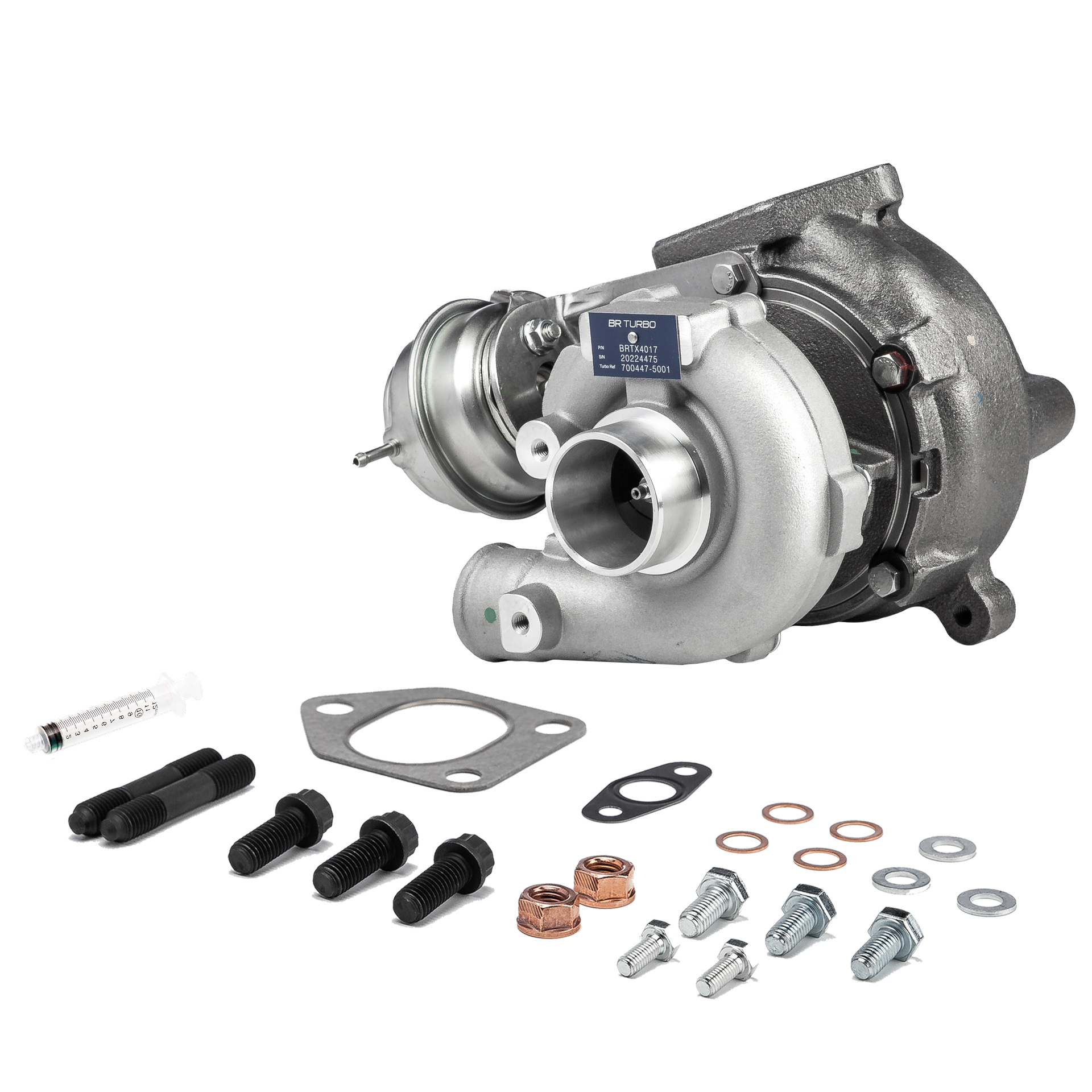 OEM 2247297 BR Turbo Turbina BRTX4017M per BMW