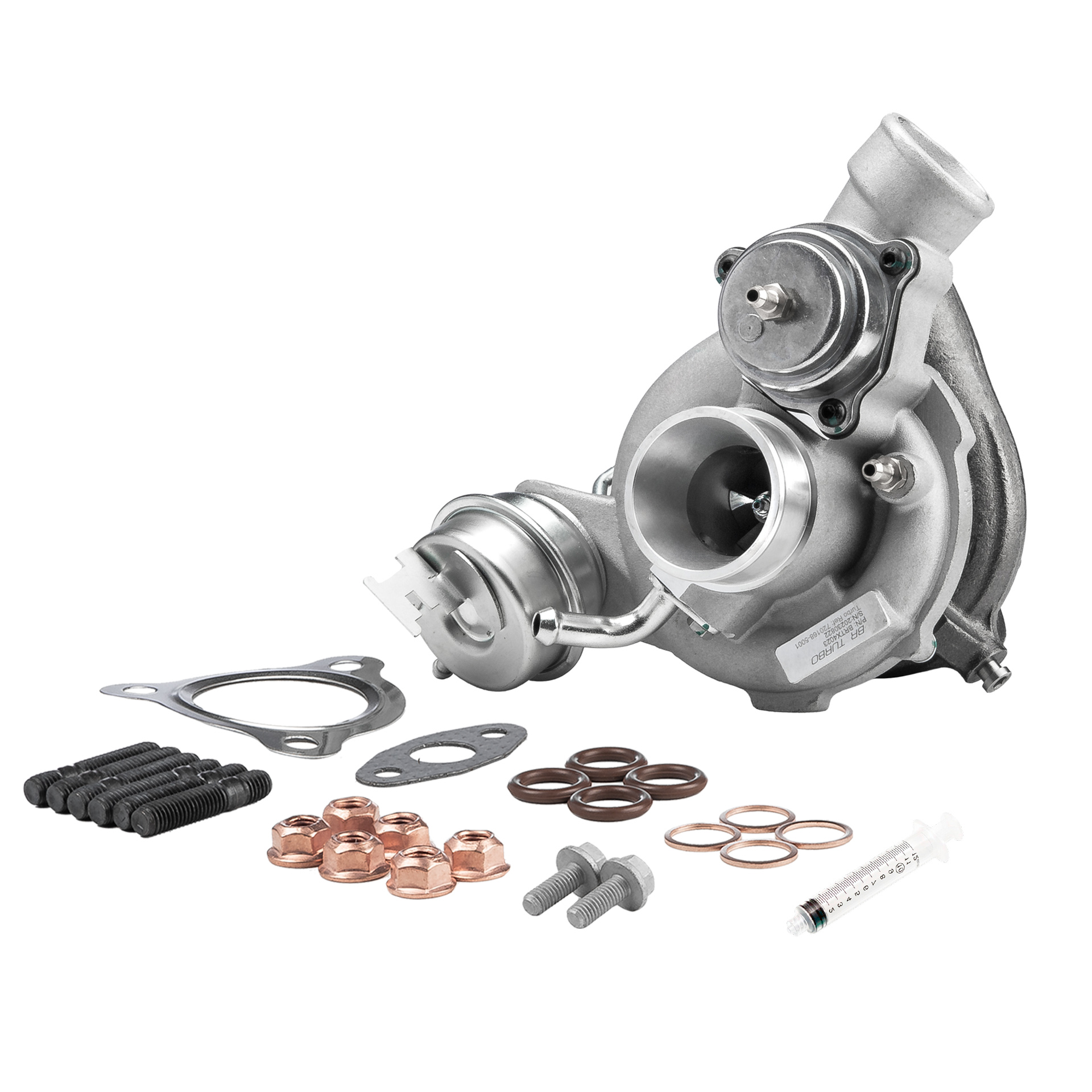 BR Turbo BRTX4023M Turbocompresor para CADILLAC CTS