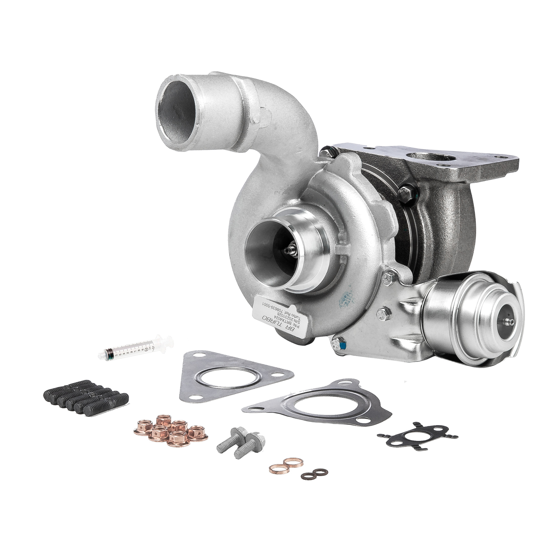 OEM MW30623801 BR Turbo Turbolader BRTX4024M for VOLVO, NISSAN, MITSUBISHI, OPEL, SUZUKI