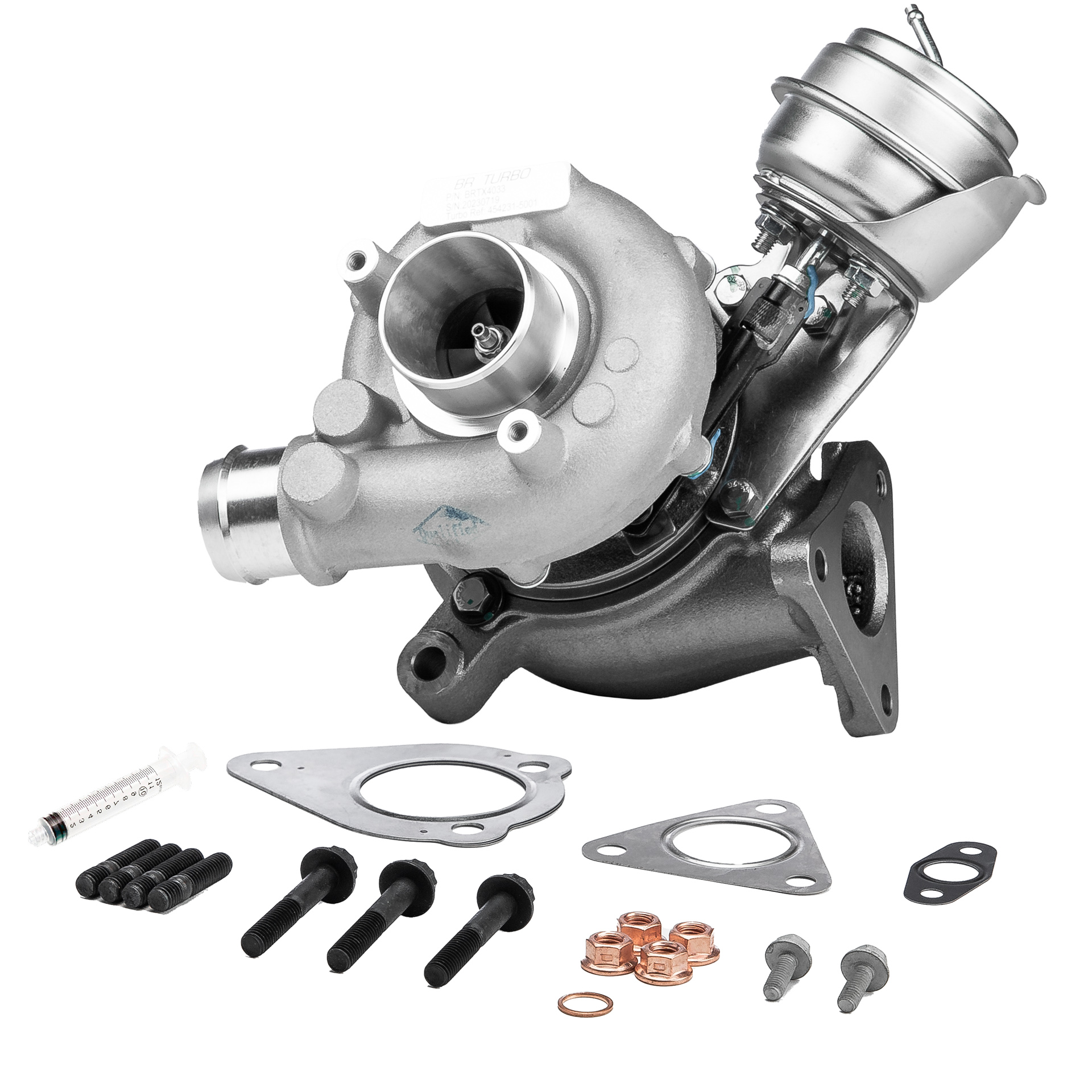 OEM 035145702K BR Turbo Turbolader BRTX4033M for VW, AUDI, SKODA, HYUNDAI, SEAT