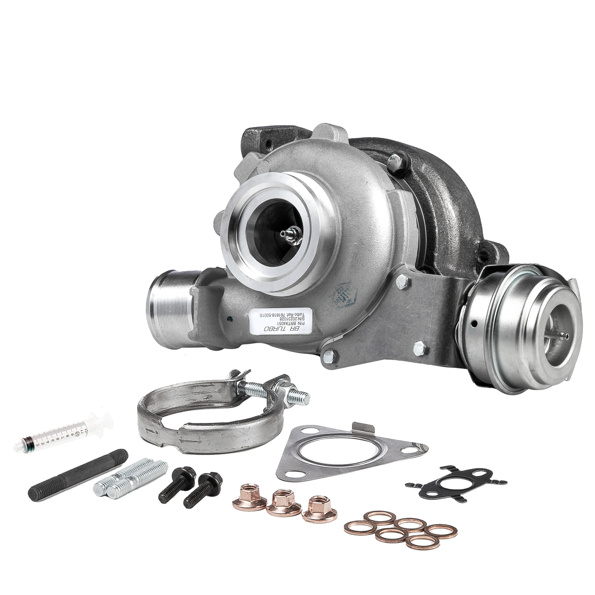 OEM 8200494545 BR Turbo Turbina BRTX4051M per RENAULT, SUZUKI, RENAULT TRUCKS