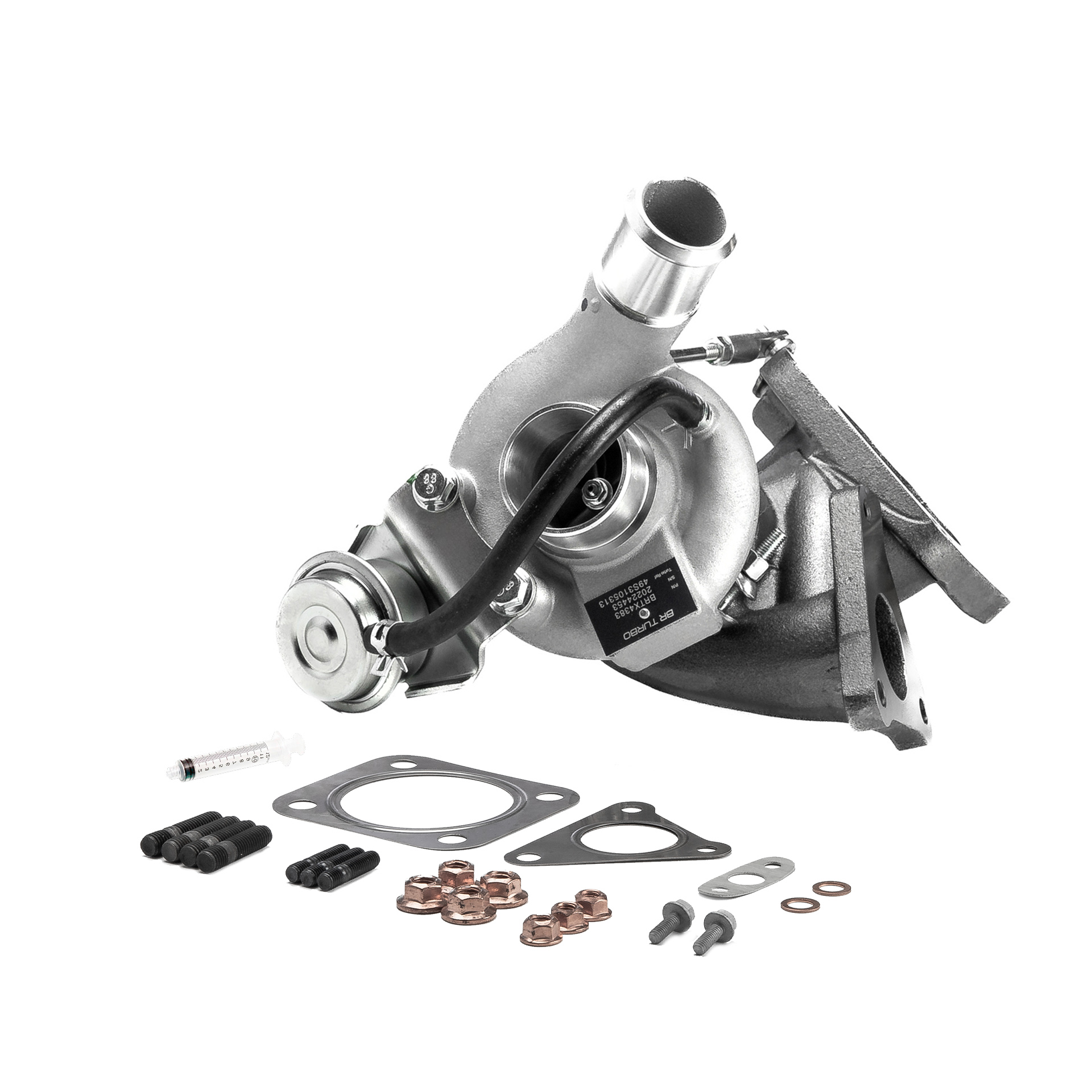 OEM 1567327 BR Turbo Turbocompresseur BRTX4383M pour PEUGEOT, CITROЁN, FORD, FIAT, MITSUBISHI