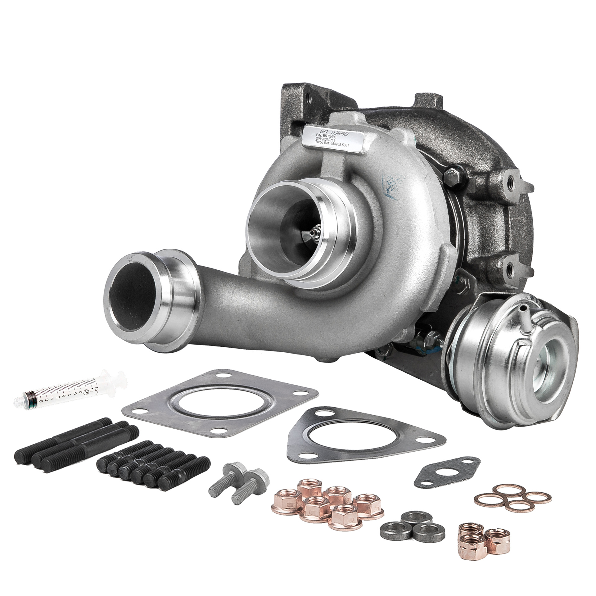 VW LT 28-35 II Bus (2DB, 2DE, 2DK) 2.3 Turbocharger BRTX496M