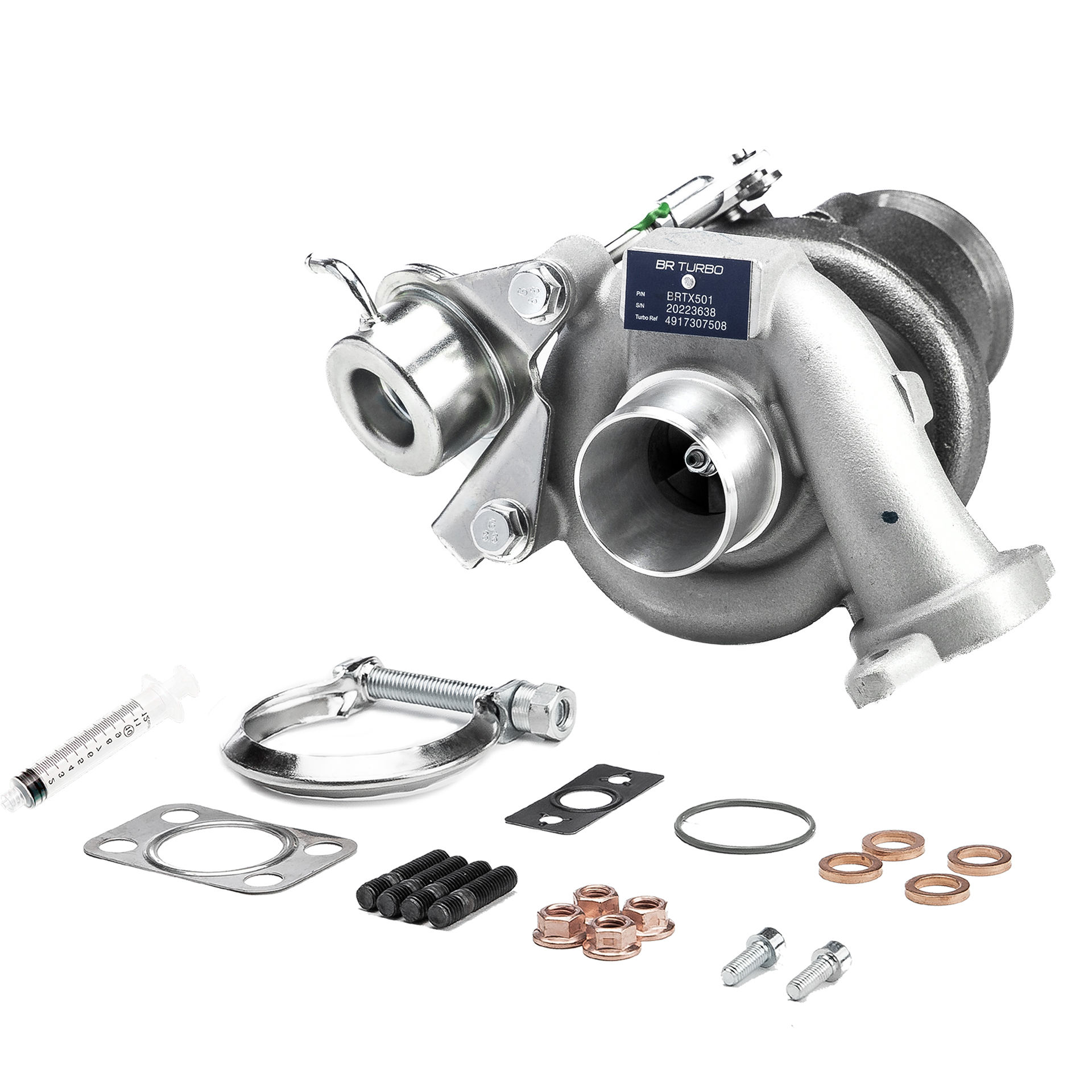 OEM 0375N5 BR Turbo Turbina BRTX501M per FIAT, VOLKSWAGEN, FORD, PEUGEOT, CITROЁN