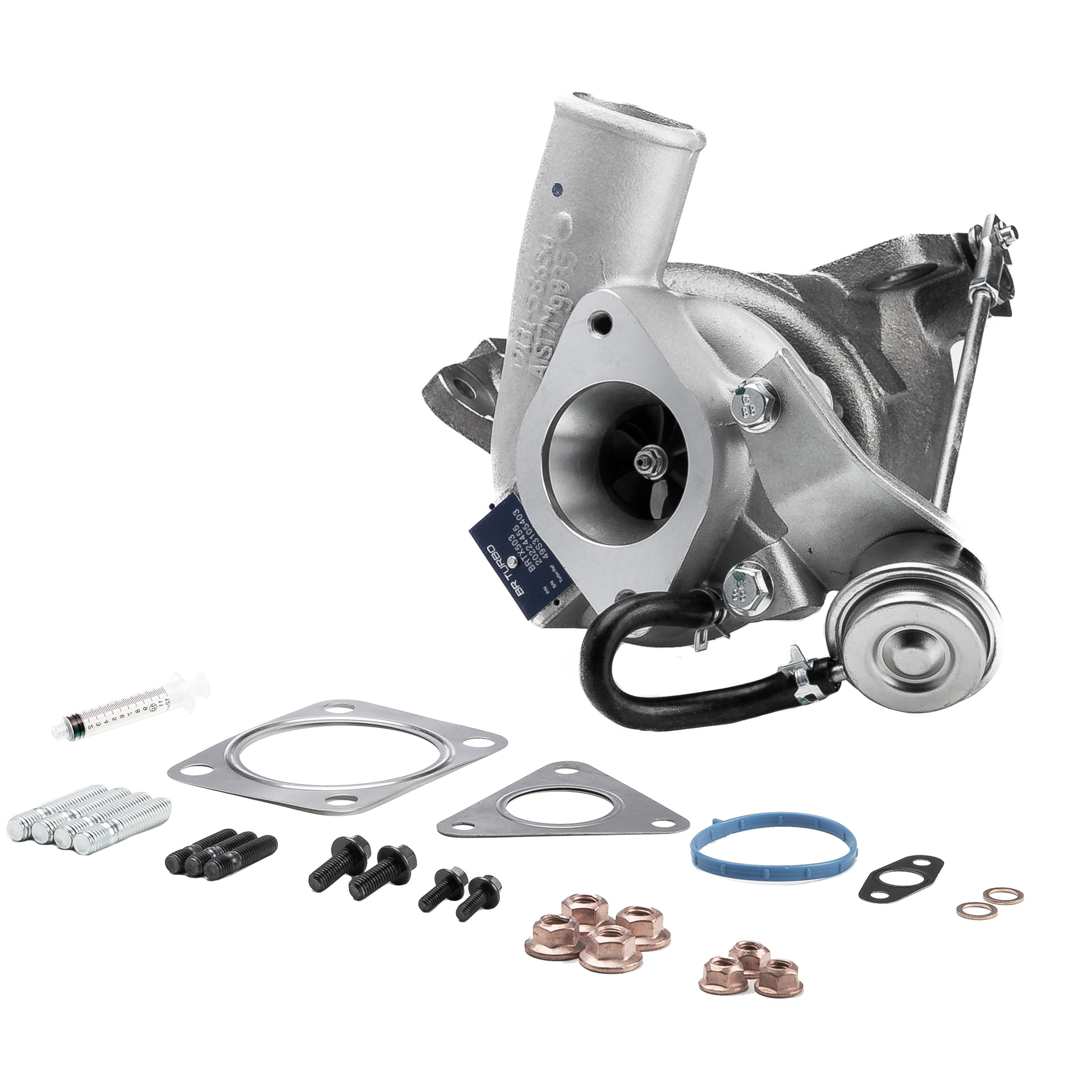OEM 1567328 BR Turbo Turboahdin BRTX503M varten FORD, PEUGEOT, CITROЁN, FIAT