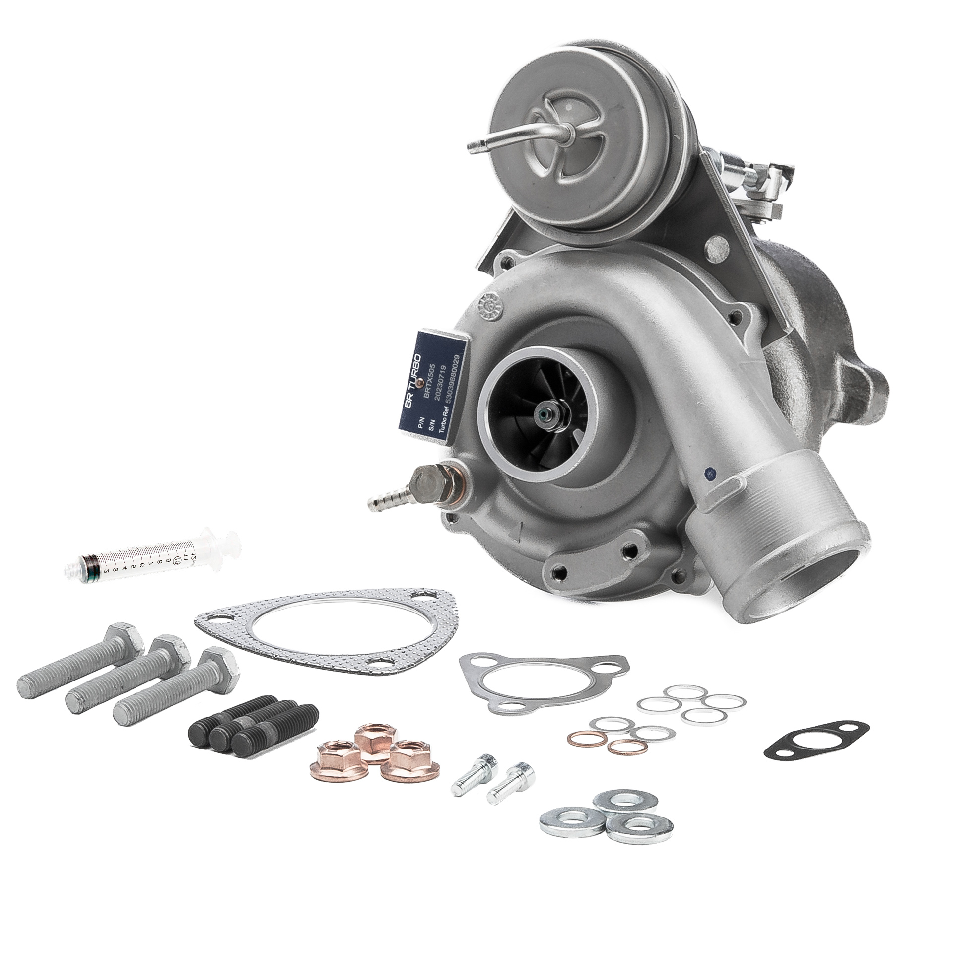 OEM 058145703NX BR Turbo Turboahdin BRTX505M varten VW, AUDI, SKODA, SEAT, CUPRA