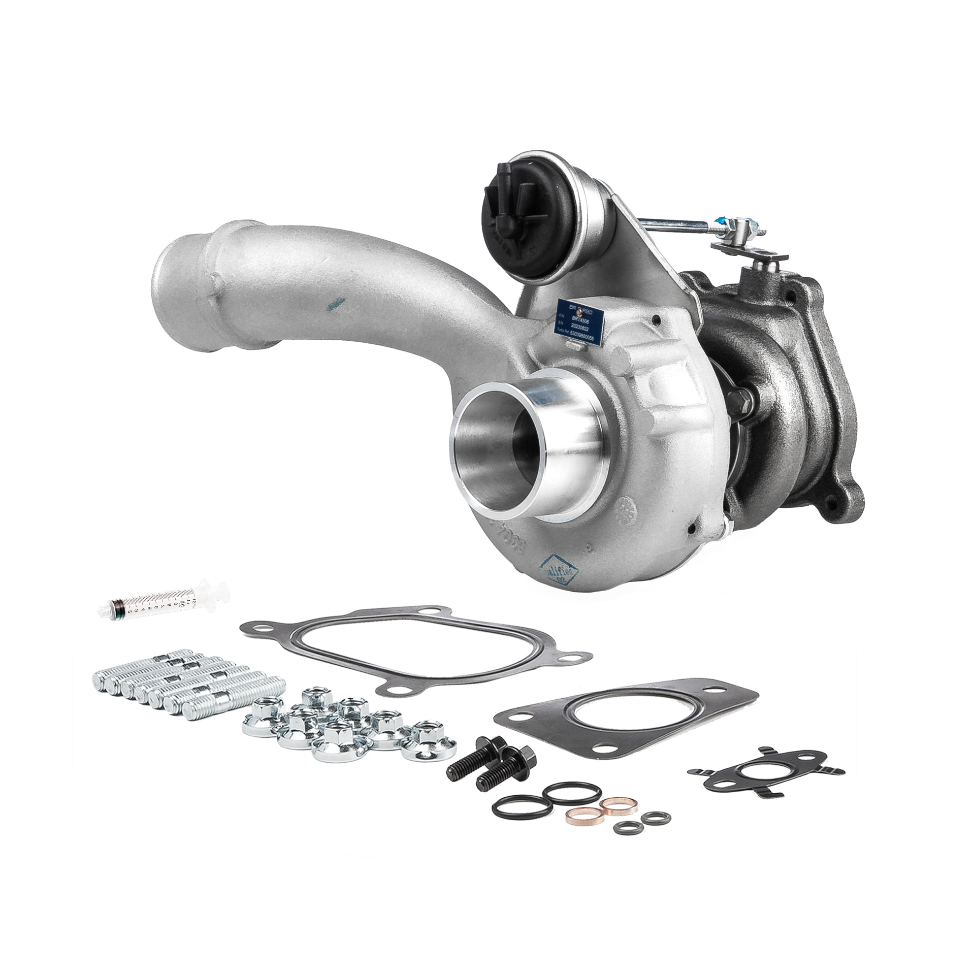 OEM 7701473757 BR Turbo Turbina BRTX506M per OPEL, RENAULT, NISSAN, DACIA, RENAULT TRUCKS