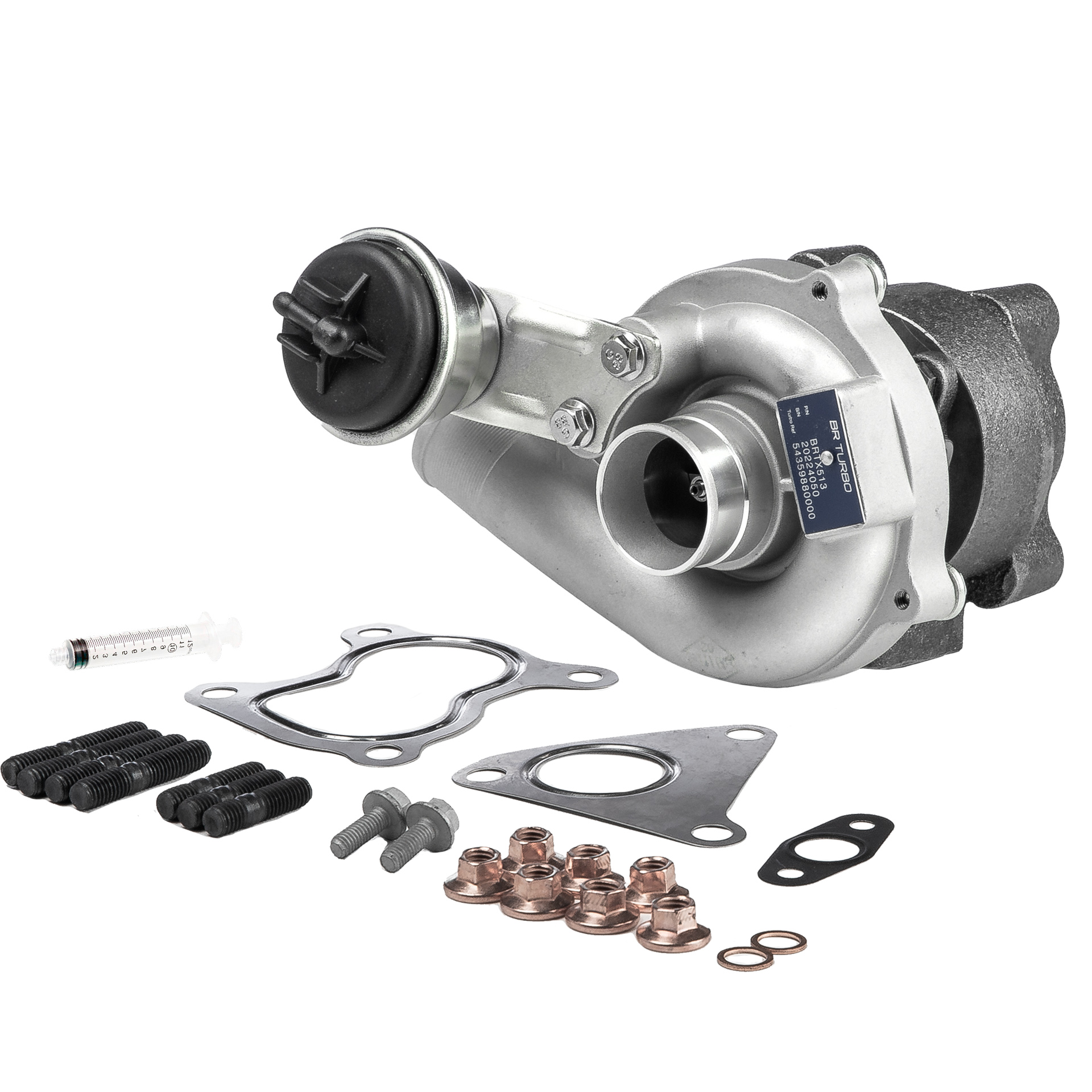 OEM 8200351439 BR Turbo Turbina BRTX513M per RENAULT, NISSAN, SUZUKI, DACIA, RENAULT TRUCKS