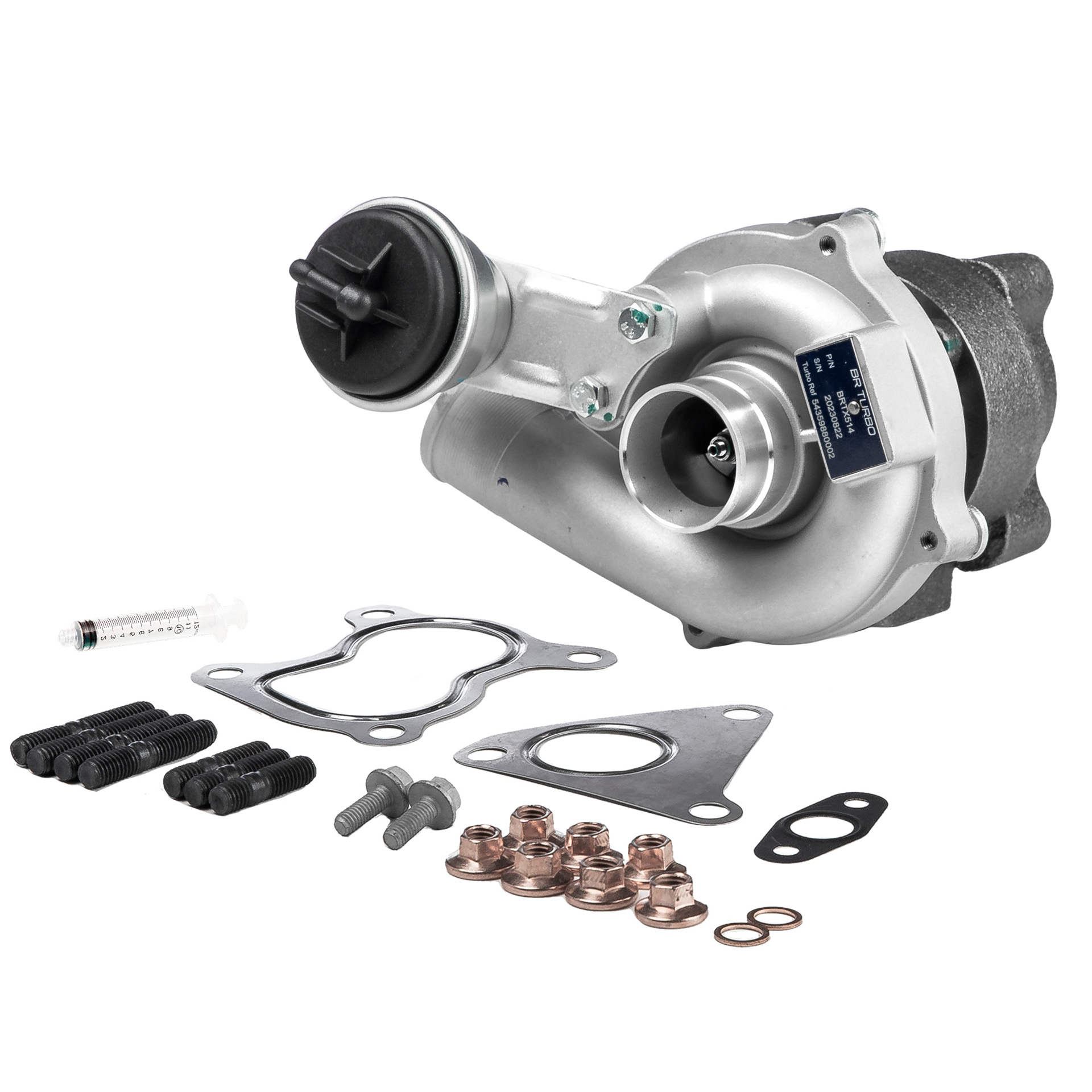 OEM 8200351439 BR Turbo Turbina BRTX514M per RENAULT, NISSAN, SUZUKI, DACIA, RENAULT TRUCKS