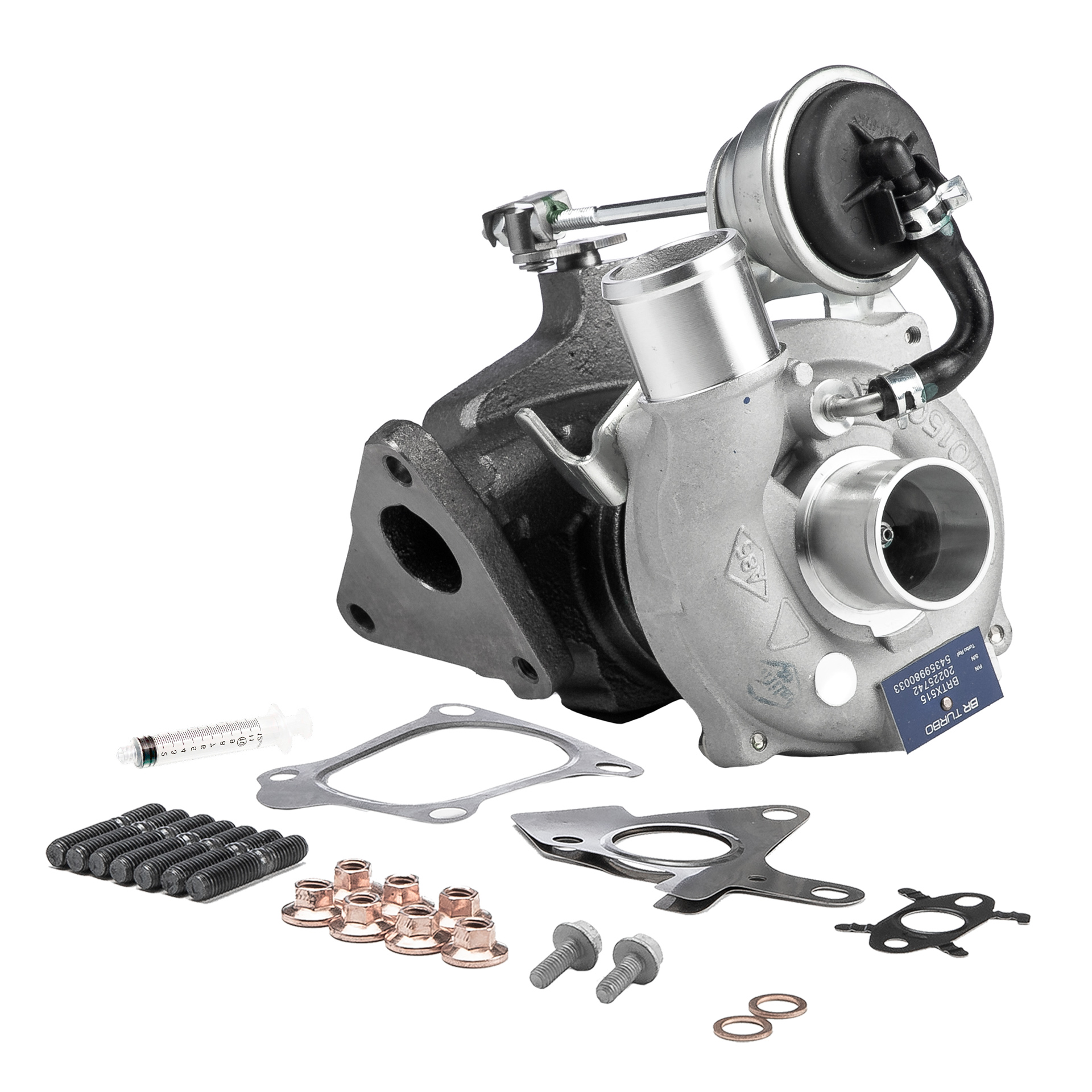RENAULT CLIO 2023 Turbocharger BRTX515M