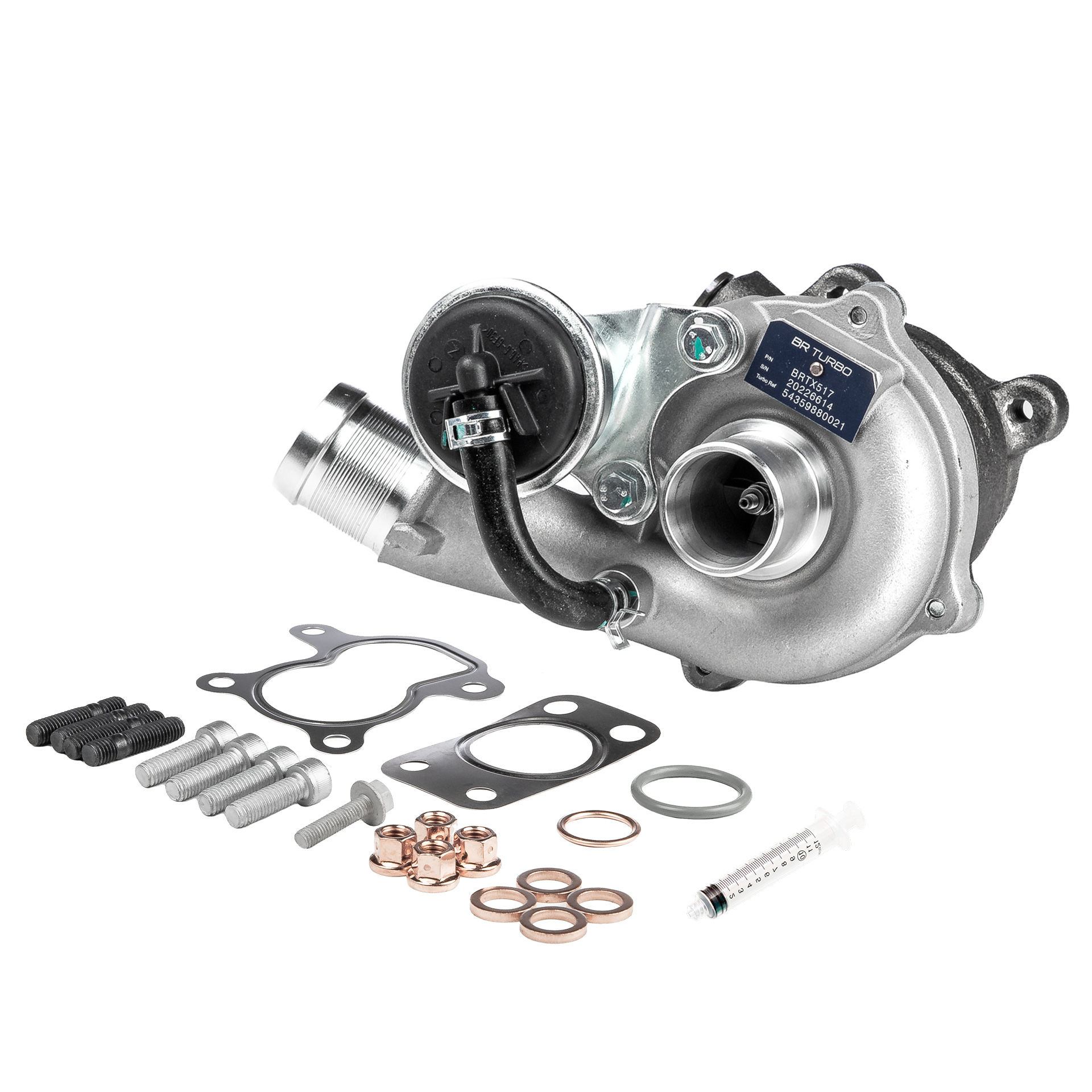 BR Turbo BRTX517M Turbocompresor para CITROËN NEMO