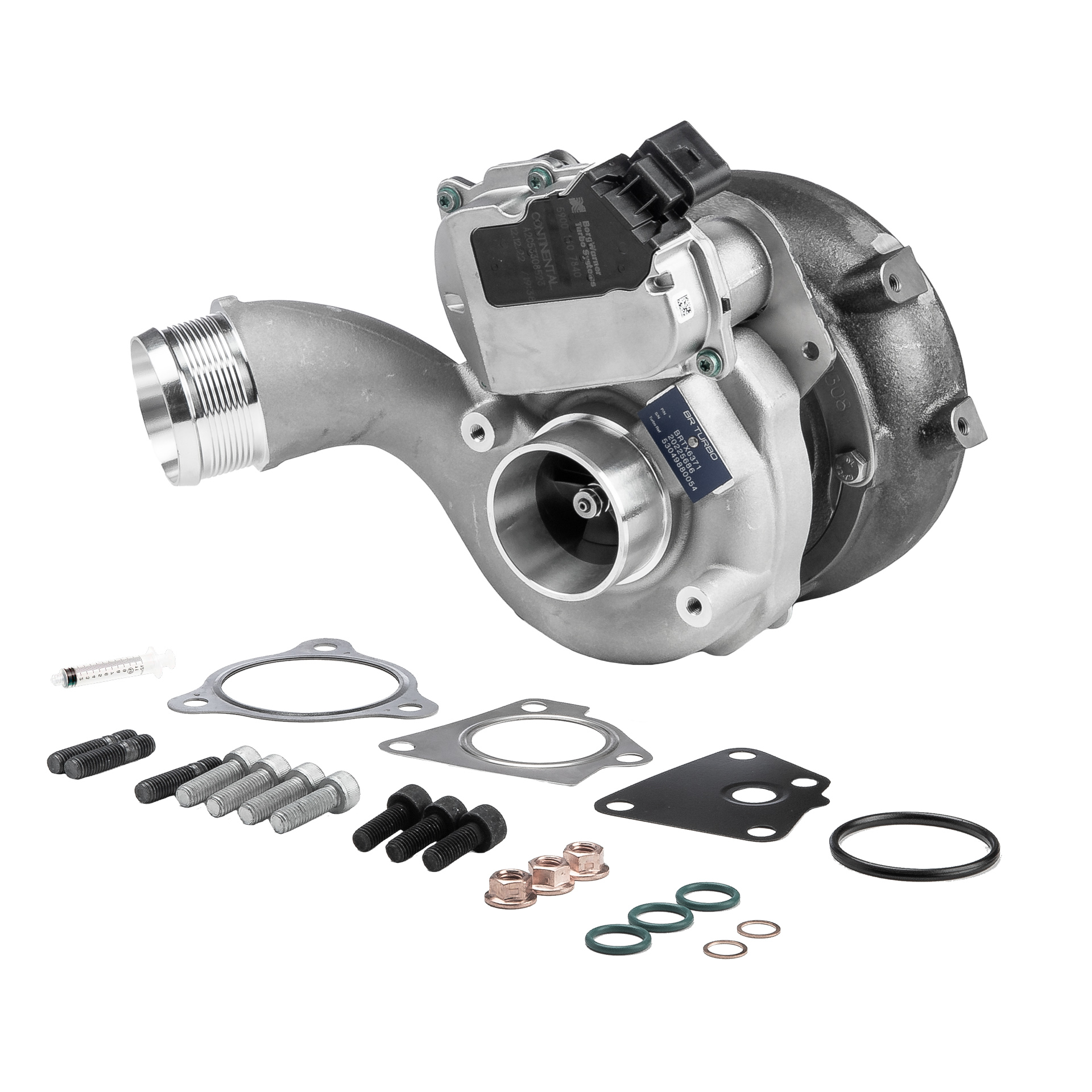 AUDI A8 2006 Turbocompressor BRTX6371M