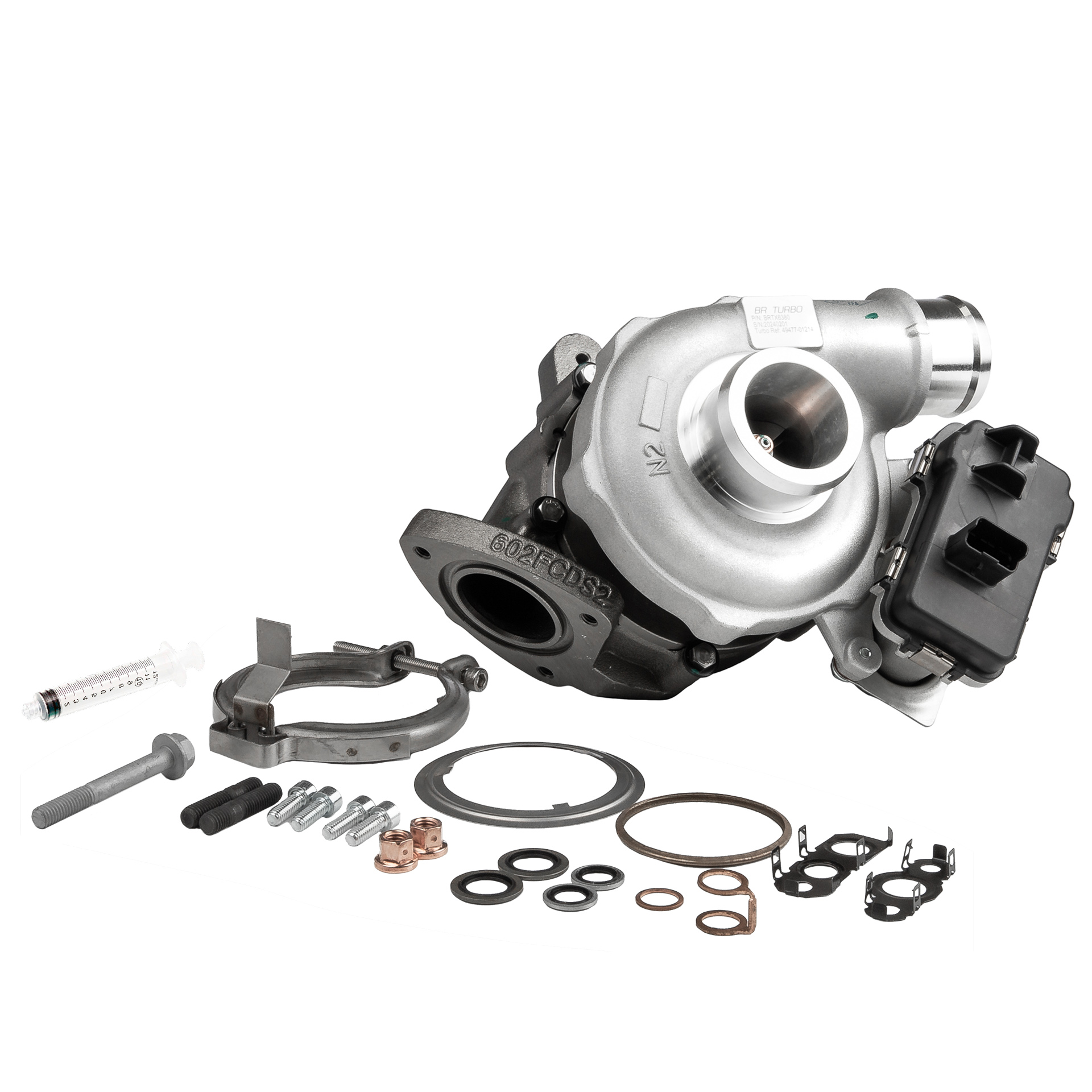 OEM C2S52581 BR Turbo Turbina BRTX6380M per LAND ROVER, JAGUAR