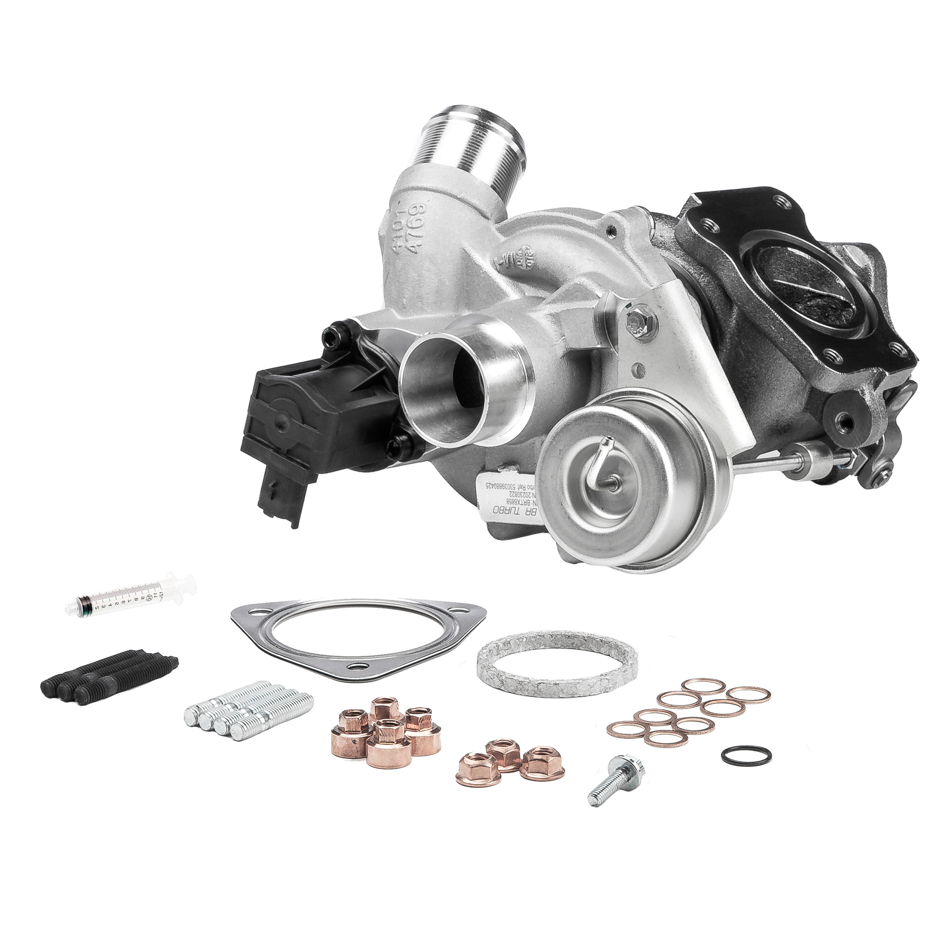 OEM 0375T5 BR Turbo Turbocompresor BRTX6858M para PEUGEOT, CITROЁN, MINI, DS