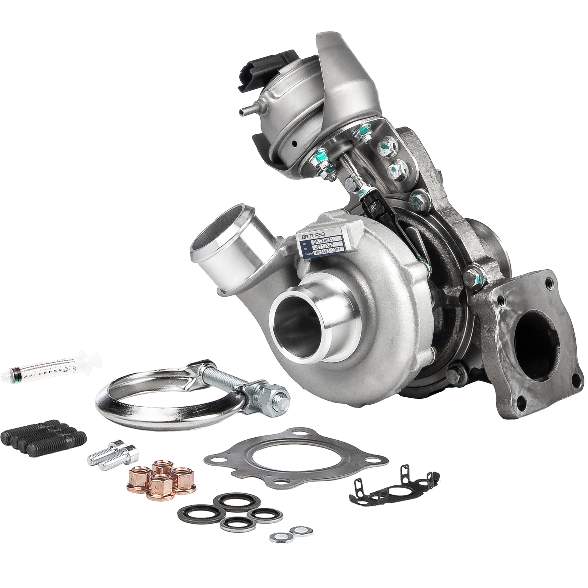 ostaa Turboahdin - BR Turbo (BRTX6861M)