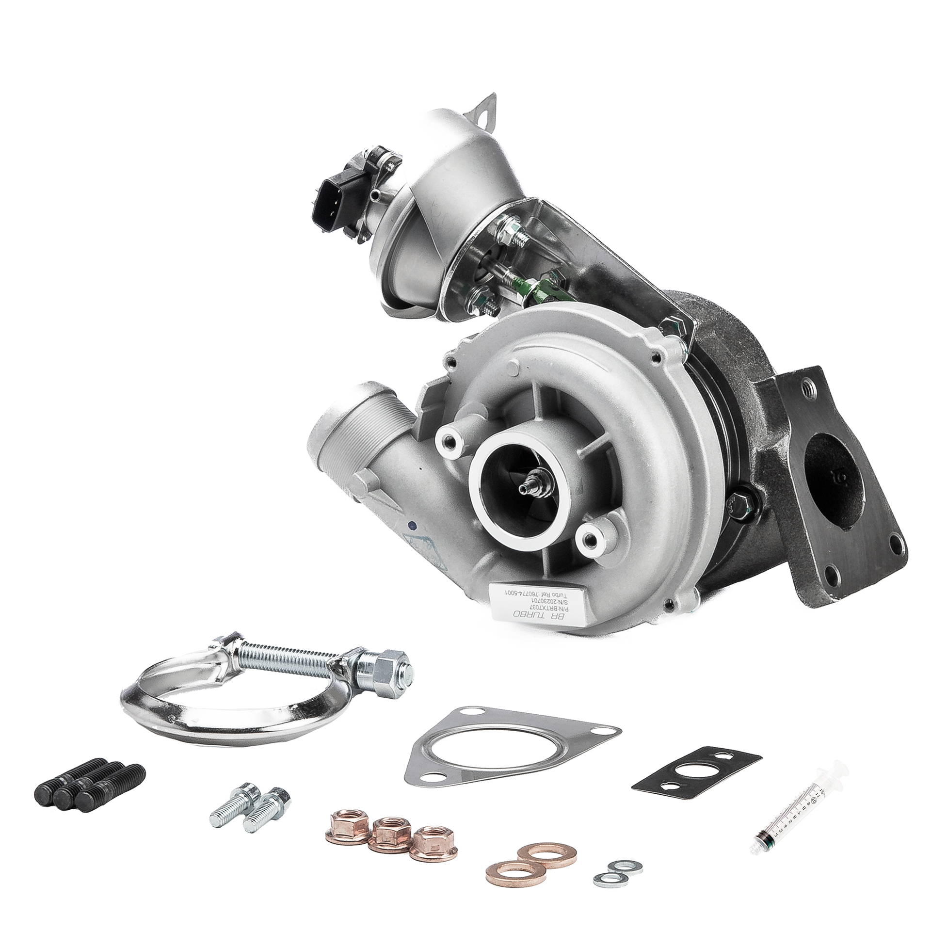 OEM 1327582 BR Turbo Turbolader BRTX7037M for VW, VOLVO, FORD, PEUGEOT, CITROЁN