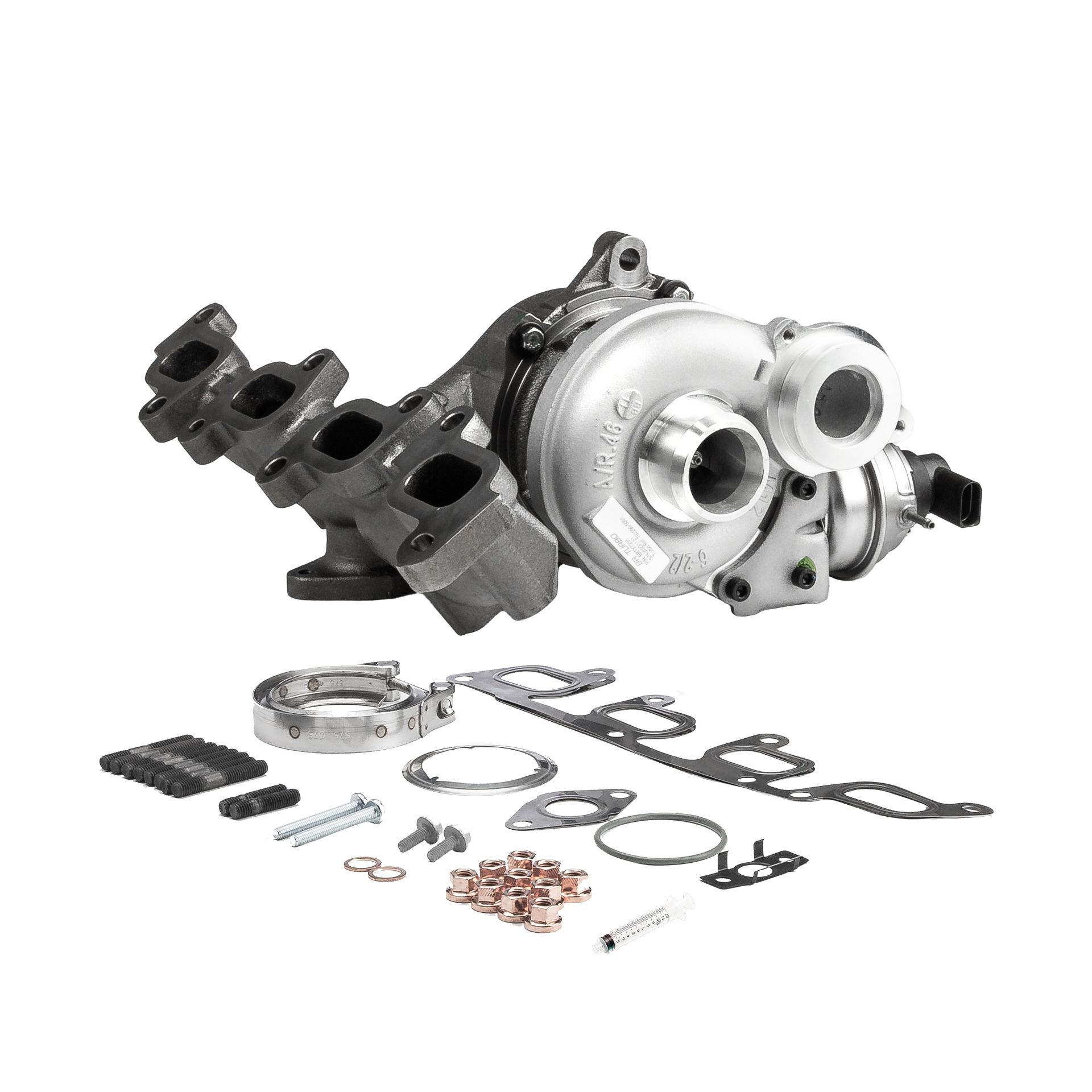 VW MULTIVAN 2013 Turboaggregat BRTX7296M