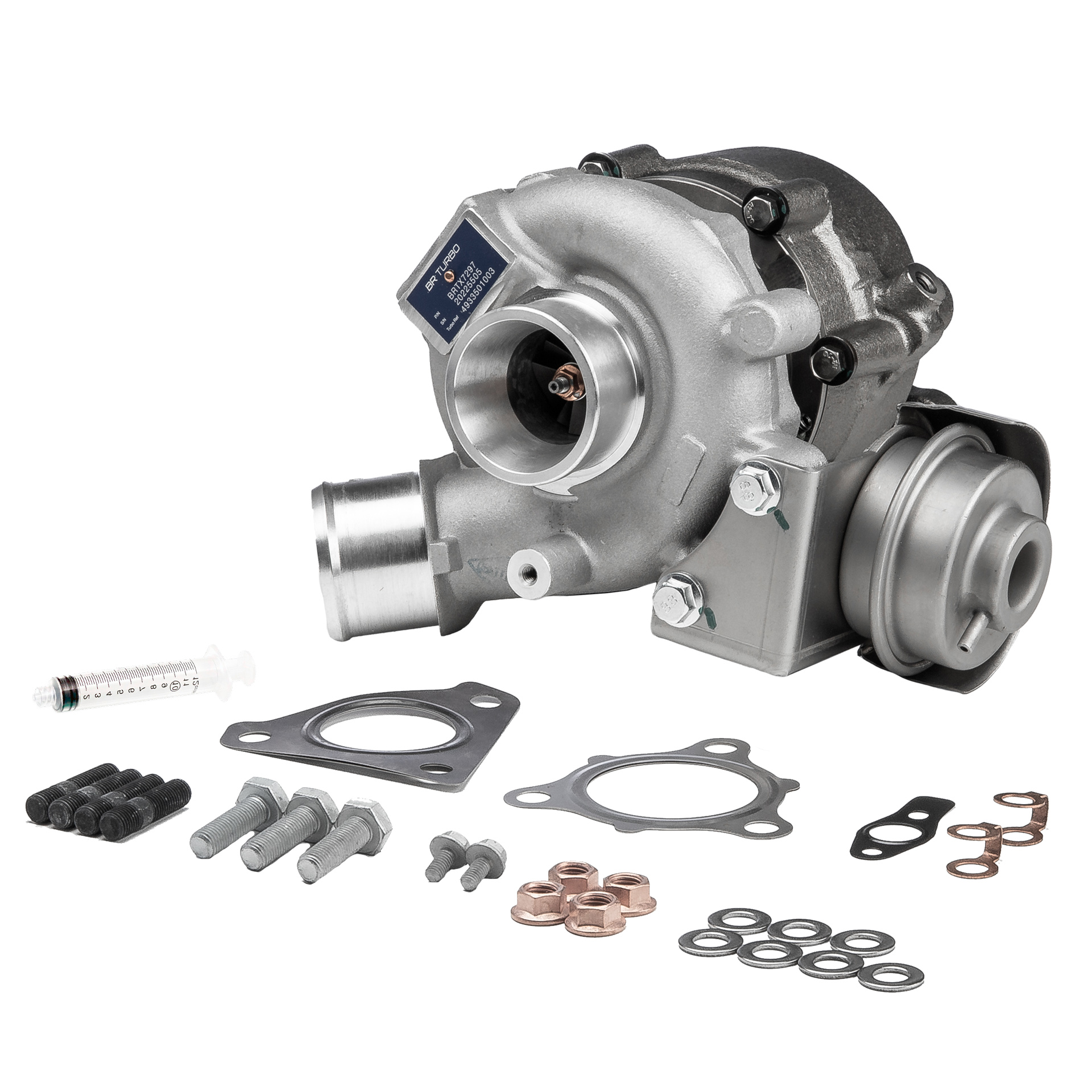 OEM 1515A185 BR Turbo Turbocharger BRTX7297M for FORD, PEUGEOT, CITROЁN, MITSUBISHI