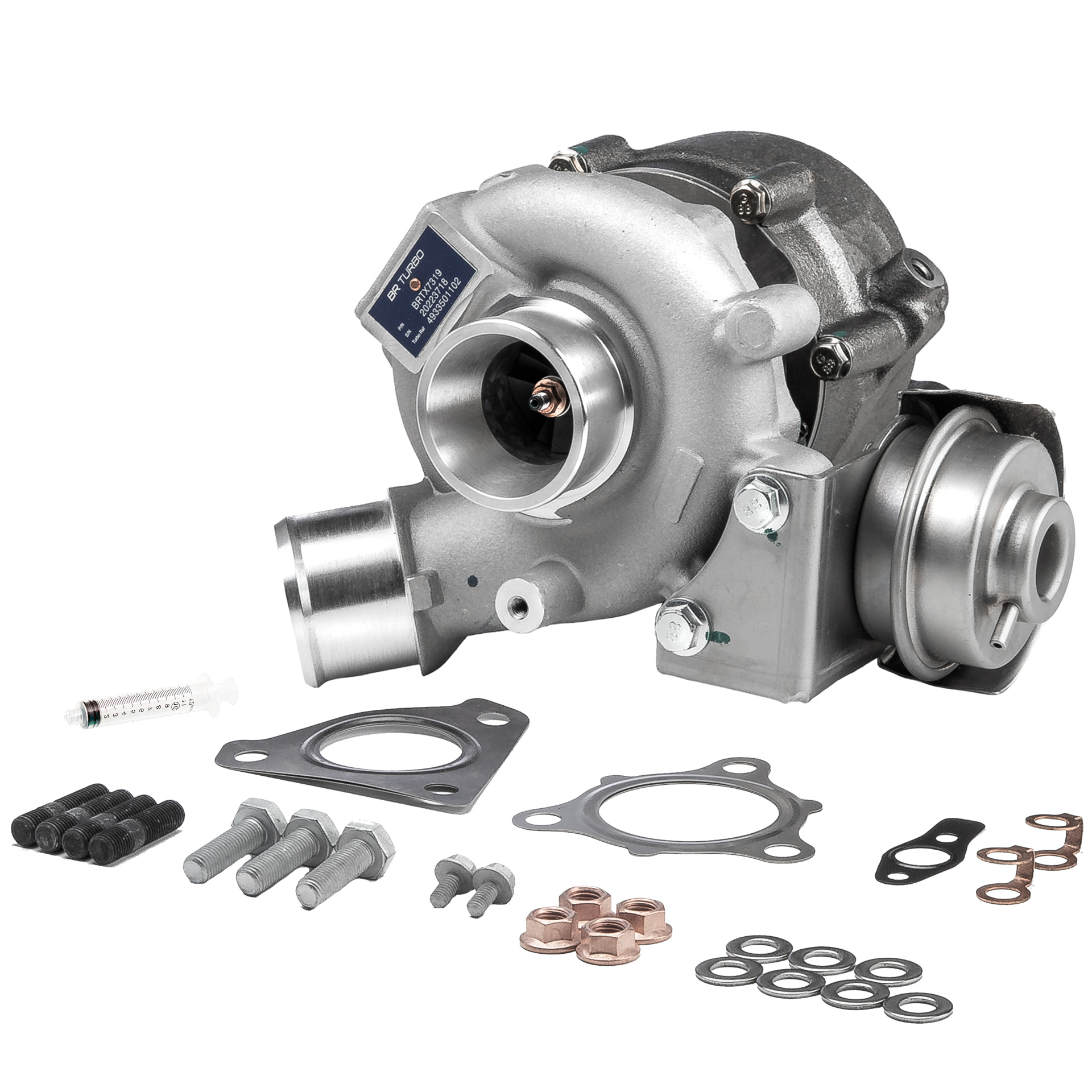 MITSUBISHI ASX 2012 Turbocharger BRTX7319M