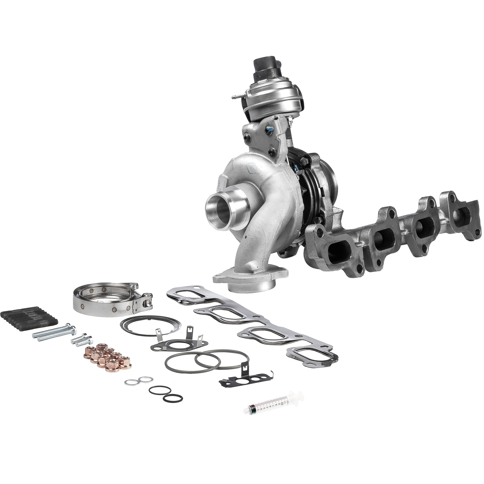 VW CRAFTER 2014 Turbolader BRTX7365M