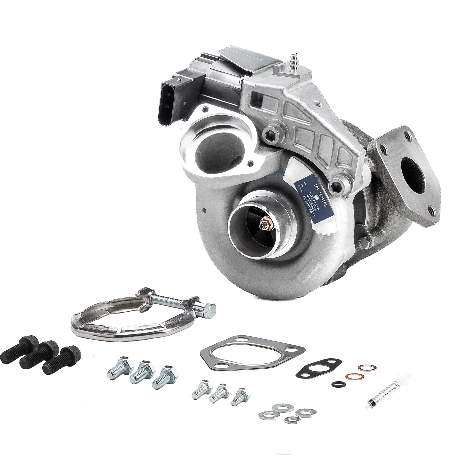 OEM 11652287496 BR Turbo Turbocharger BRTX7370M voor BMW, MITSUBISHI, ALPINA