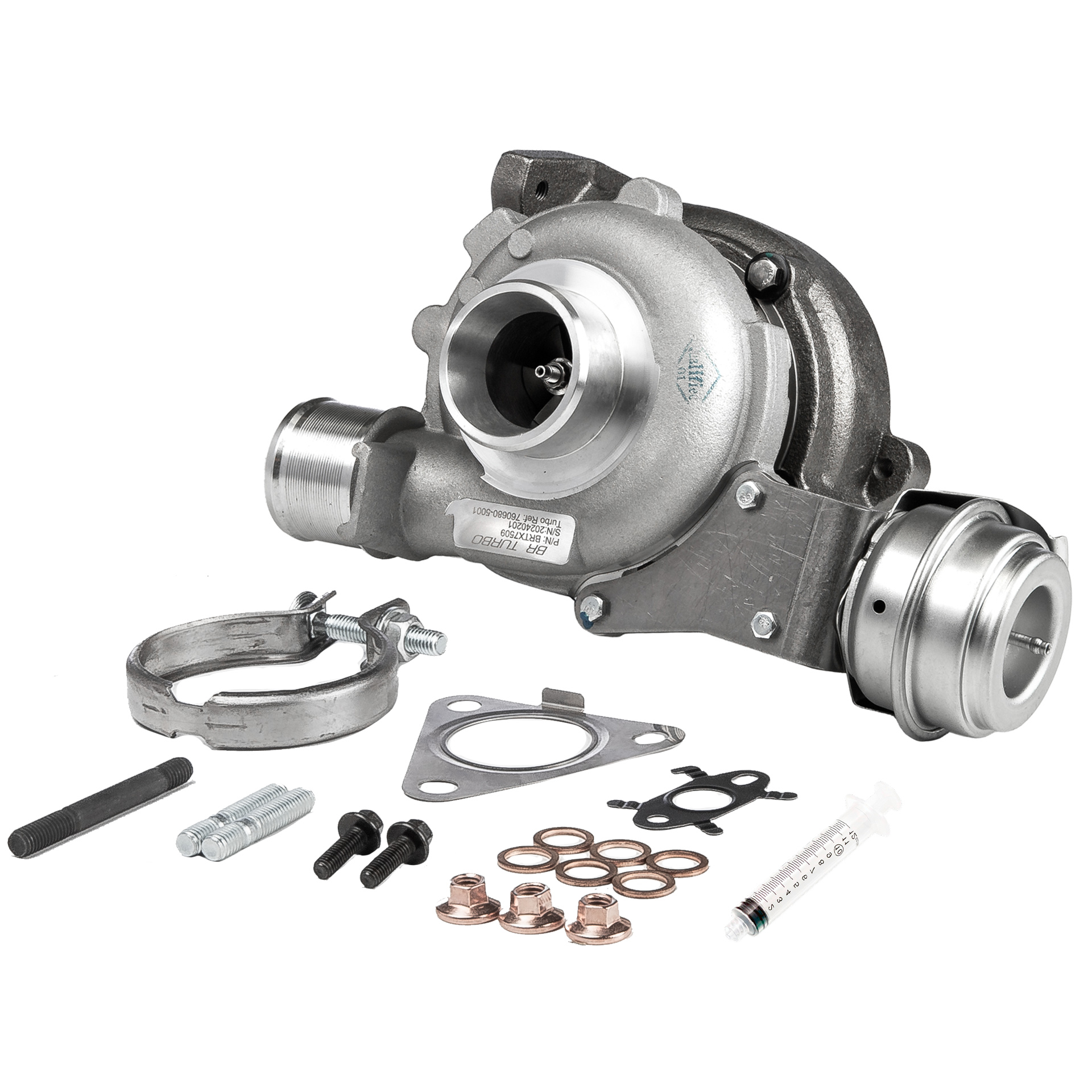 OEM 1390067JG0 BR Turbo Turbina BRTX7509M per RENAULT, SUZUKI