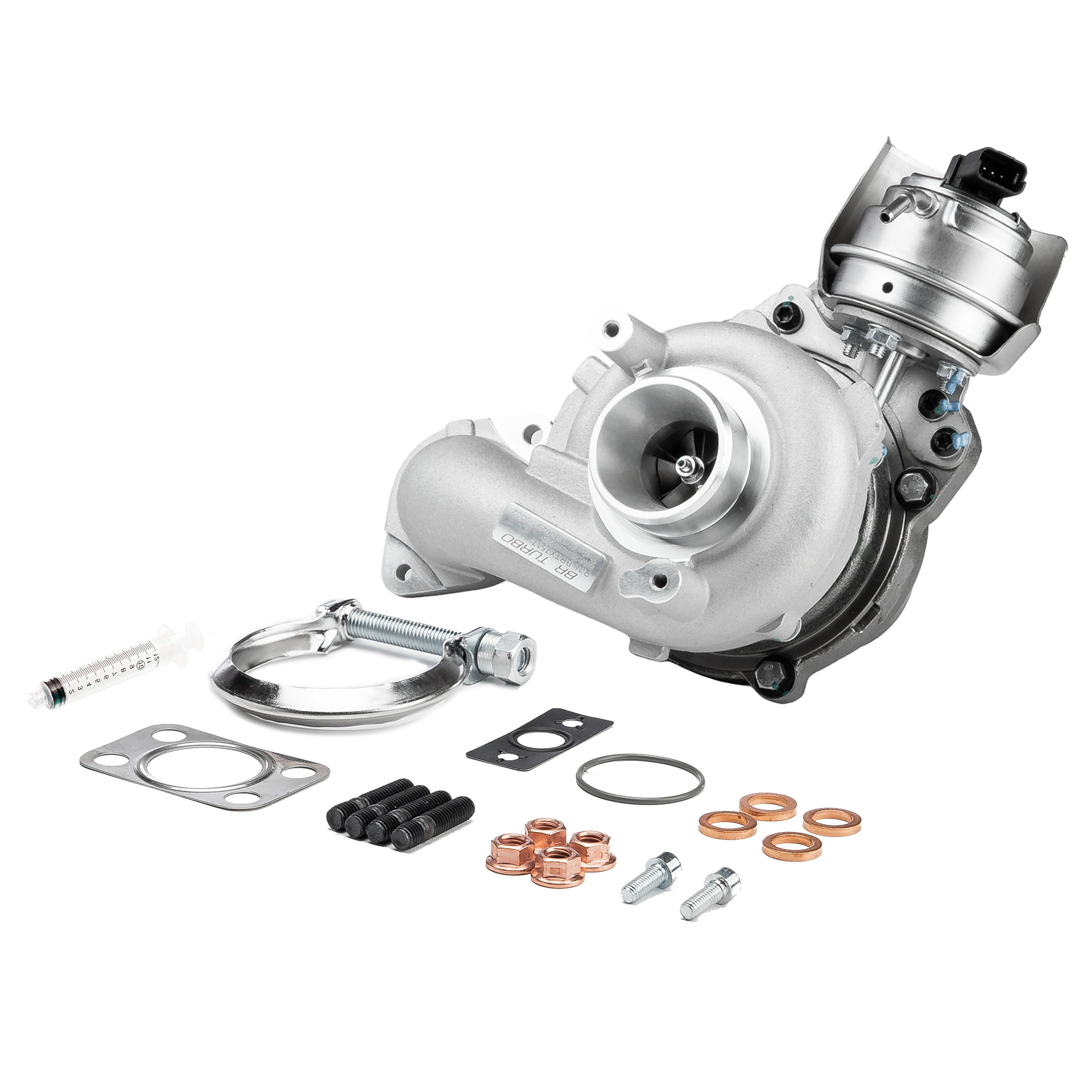 OEM 0375P8 BR Turbo Turbocharger BRTX7517M for VW, AUDI, FORD, PEUGEOT, VOLVO